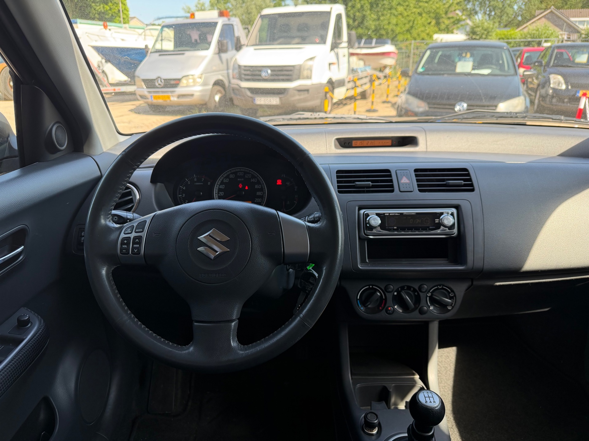 Foto van Suzuki Swift