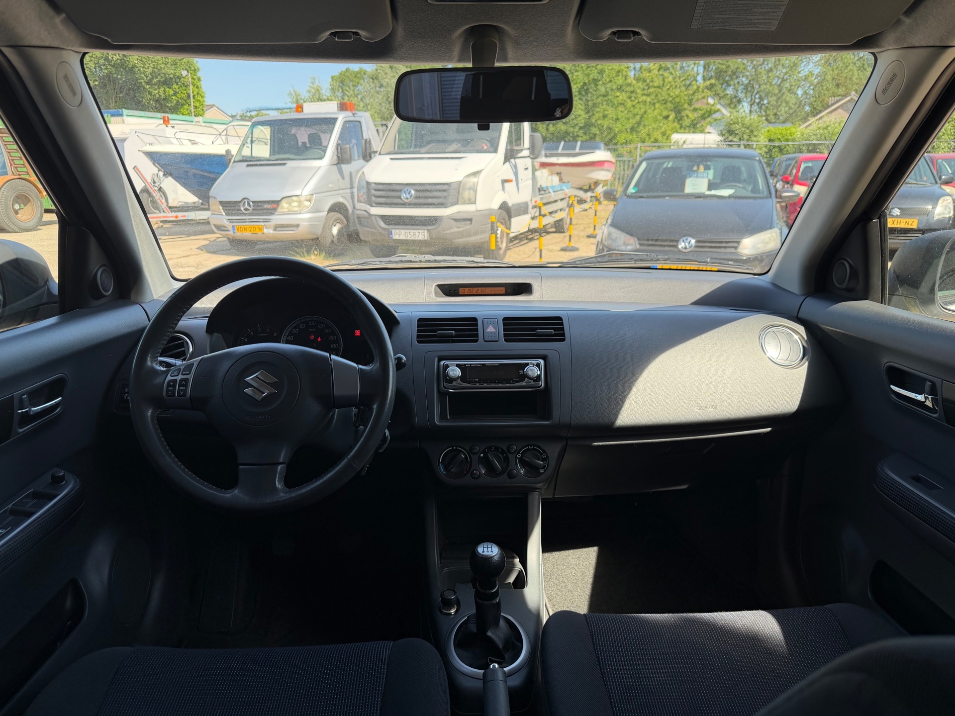 Foto van Suzuki Swift