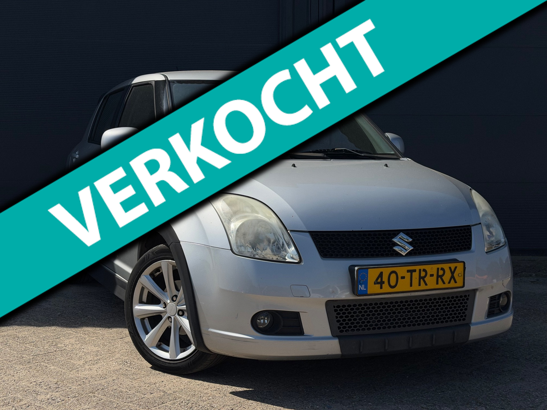 Suzuki Swift 1.3 | 1ste Eigenaar | Airco | E-Pakket | 2007 - voorkant