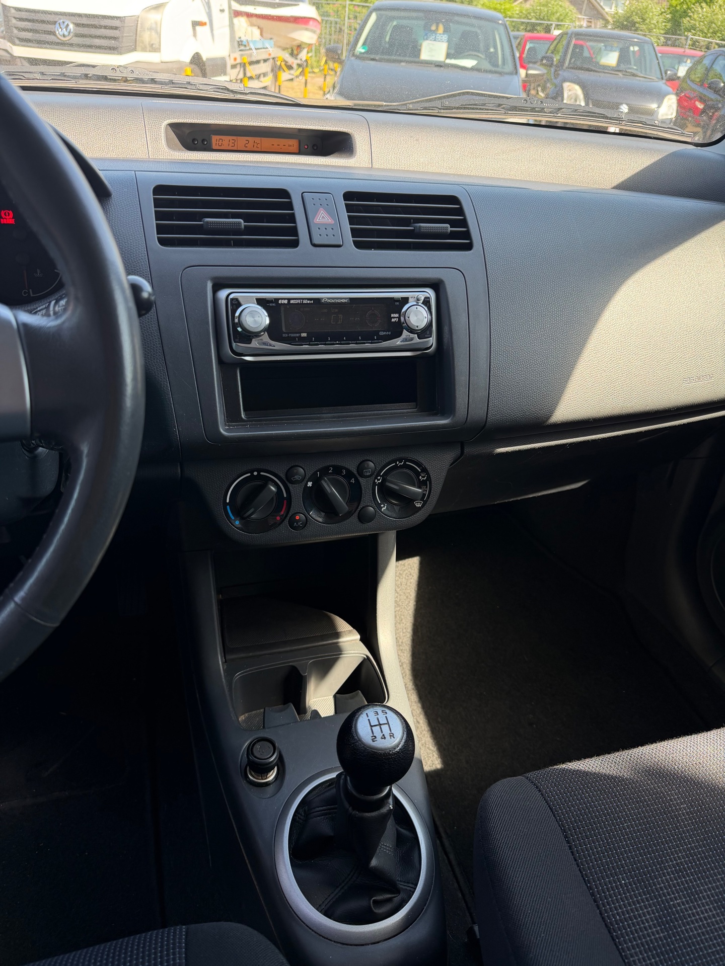 Foto van Suzuki Swift