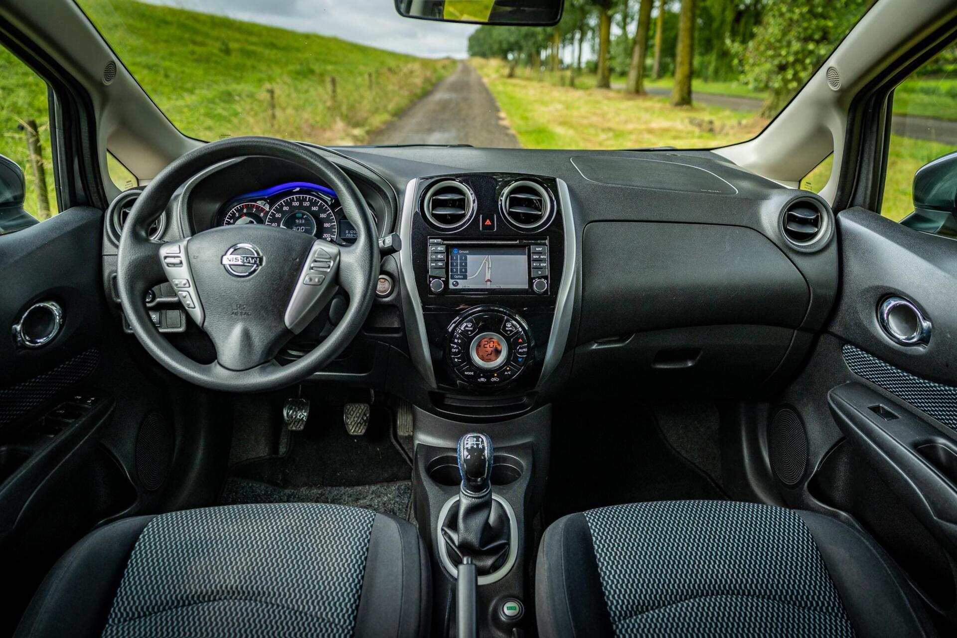 Foto van Nissan Nissan Note