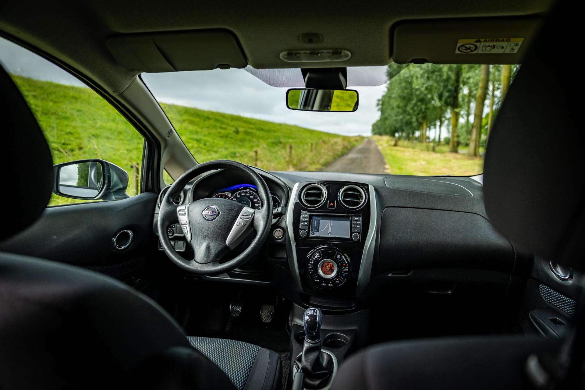 Foto van Nissan Nissan Note