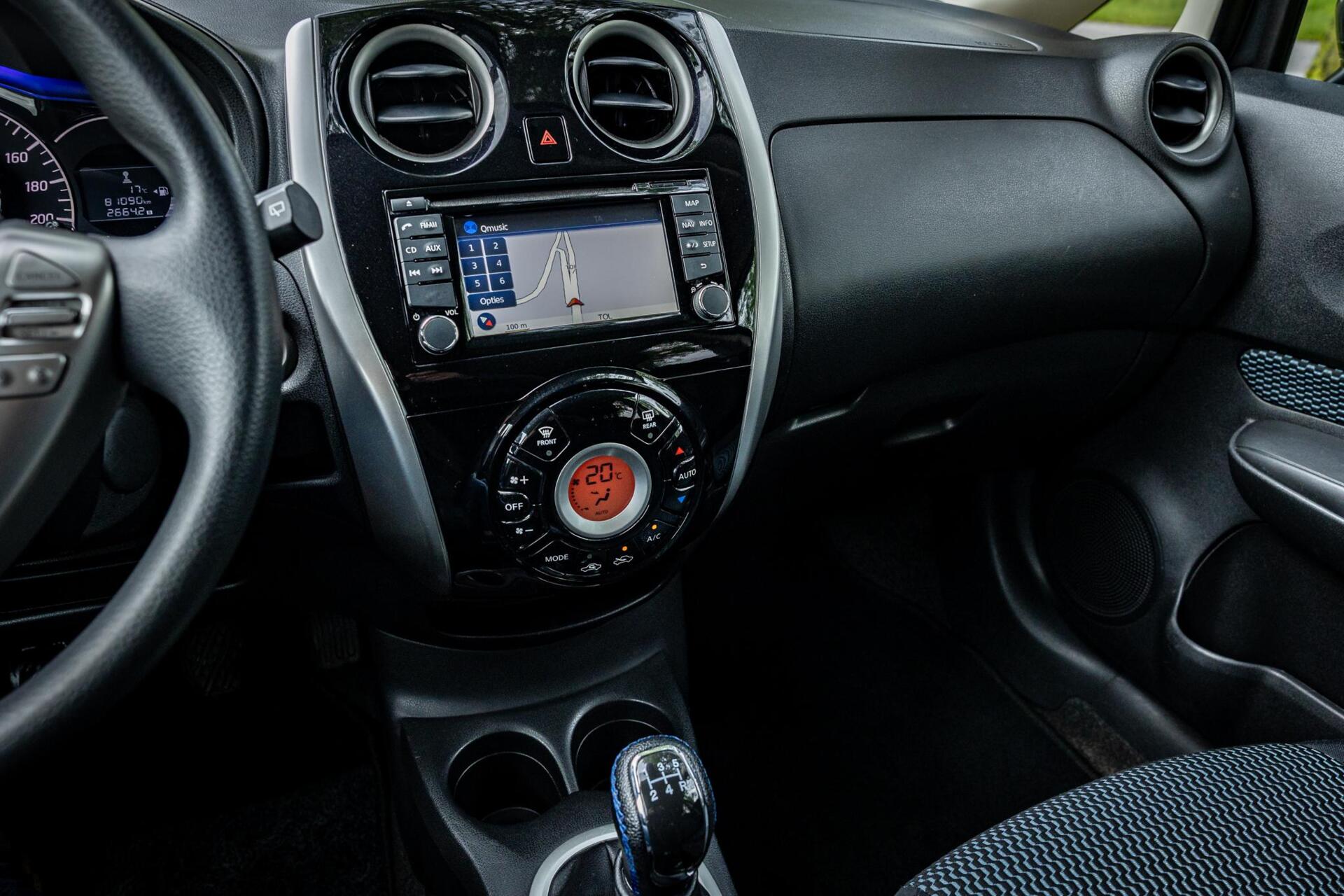 Foto van Nissan Nissan Note