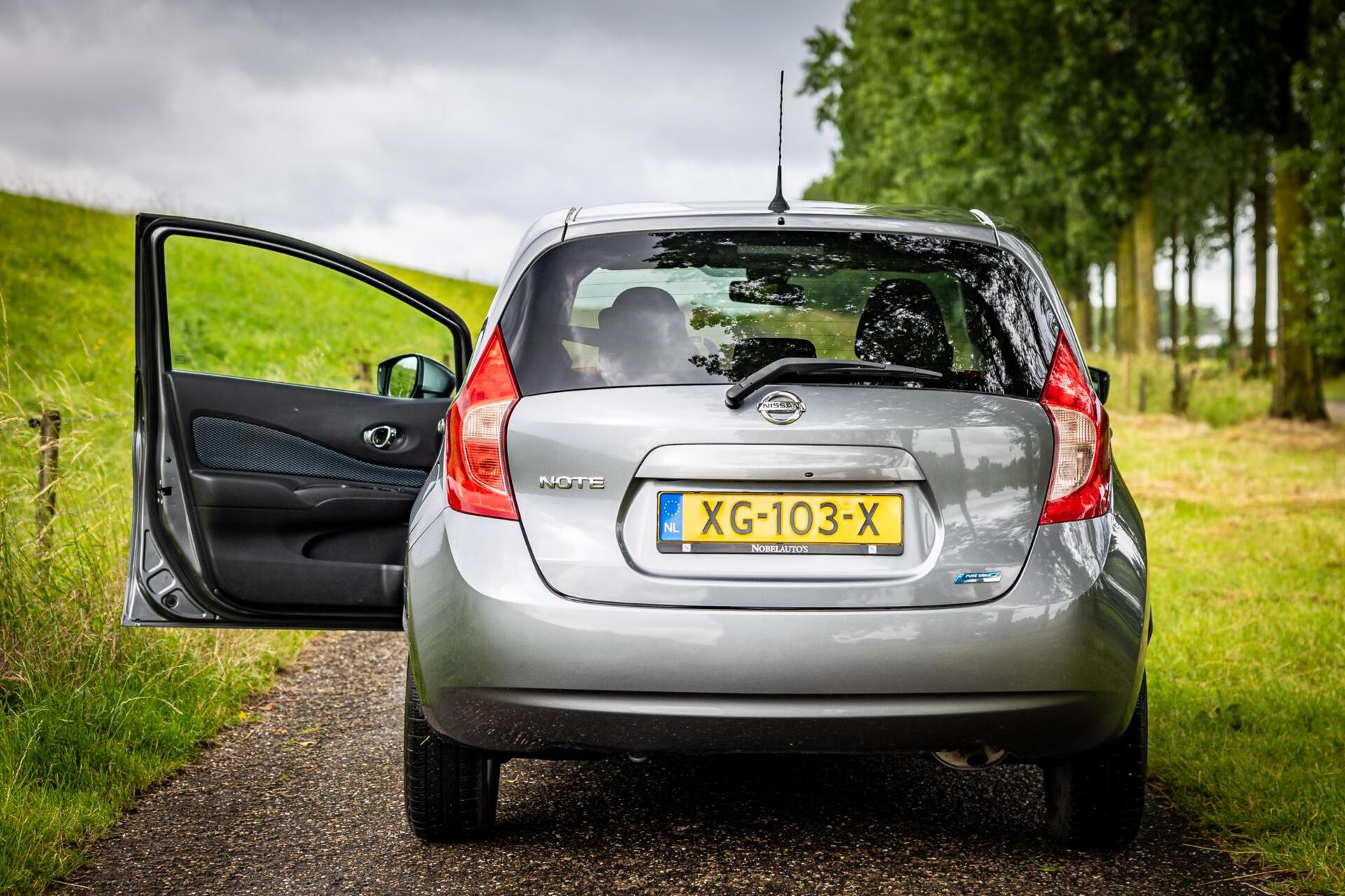 Foto van Nissan Nissan Note