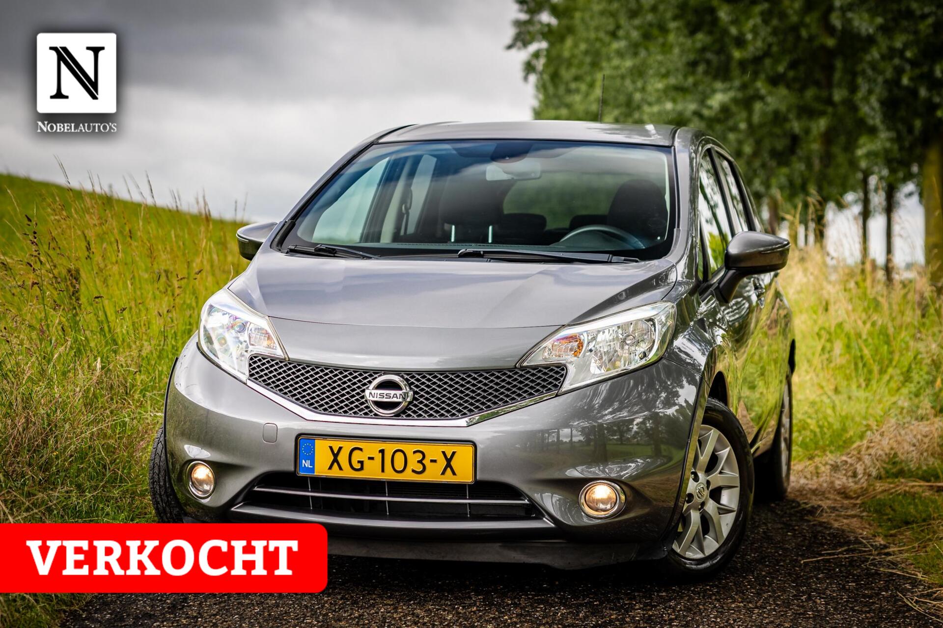 Nissan Nissan Note 1.2 Acenta |Clima |LM Velgen |Keyless |Lage kms 2014 - voorkant