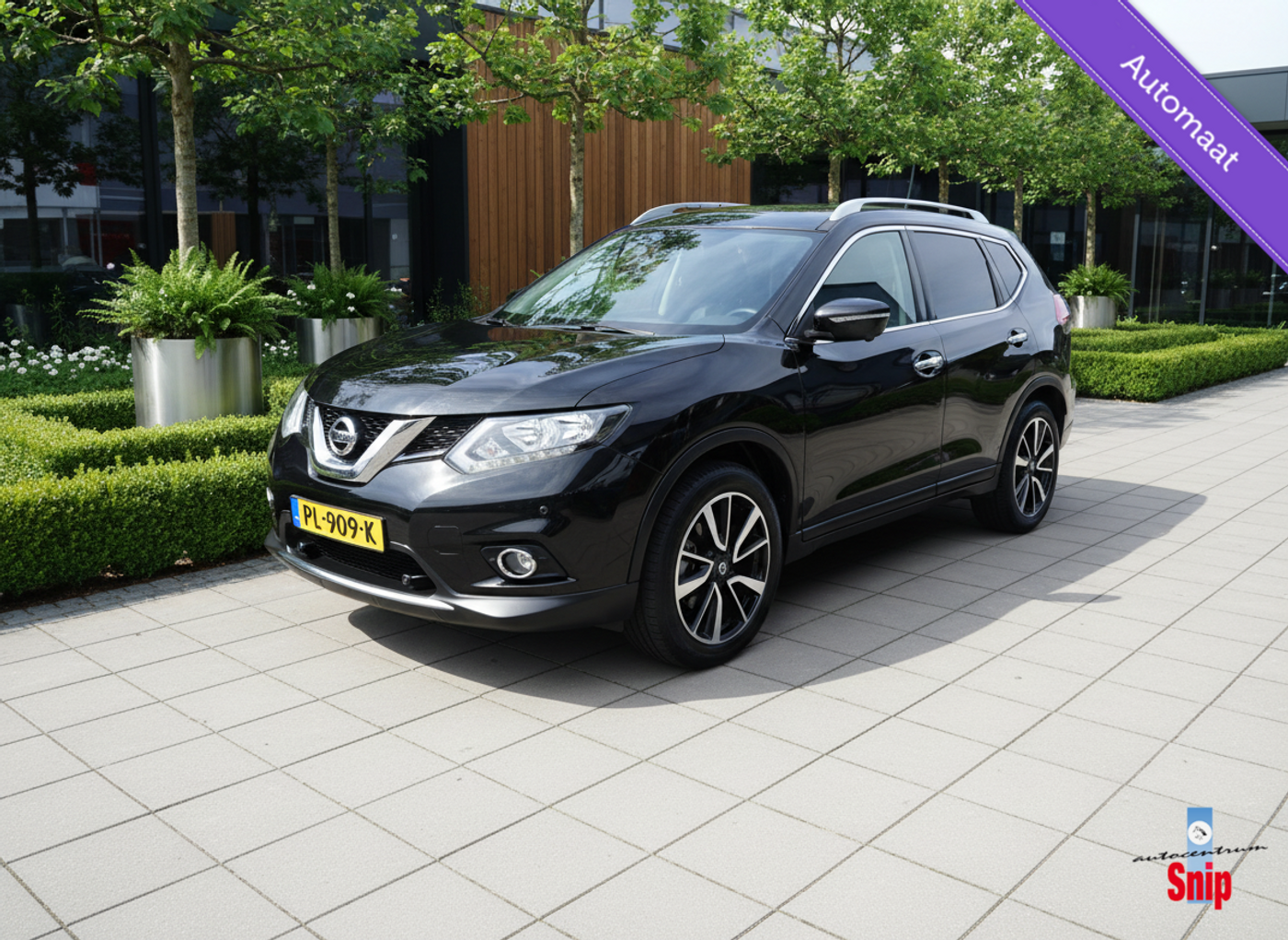 Nissan Nissan X-trail 1.6 dCi Tekna 2016 - voorkant
