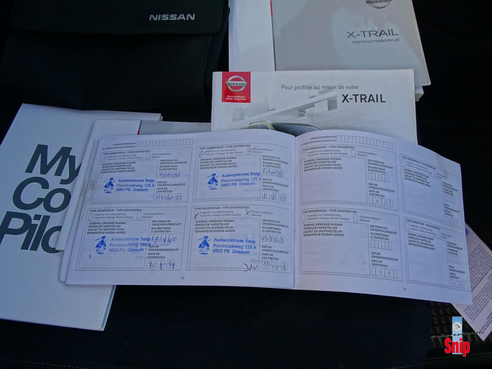 Foto van Nissan Nissan X-trail