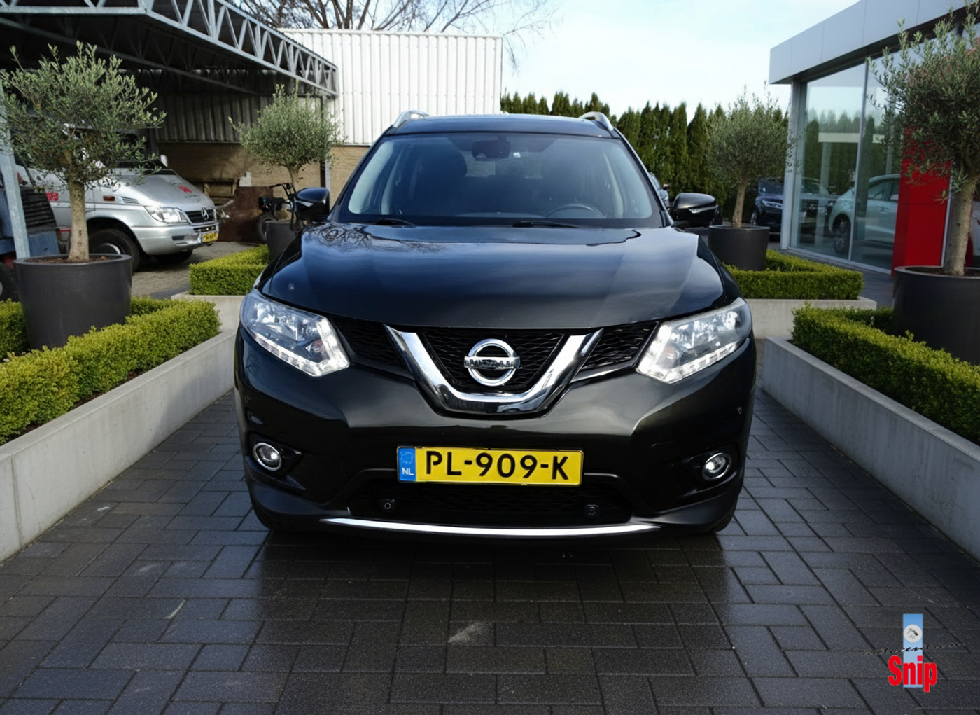 Foto van Nissan Nissan X-trail