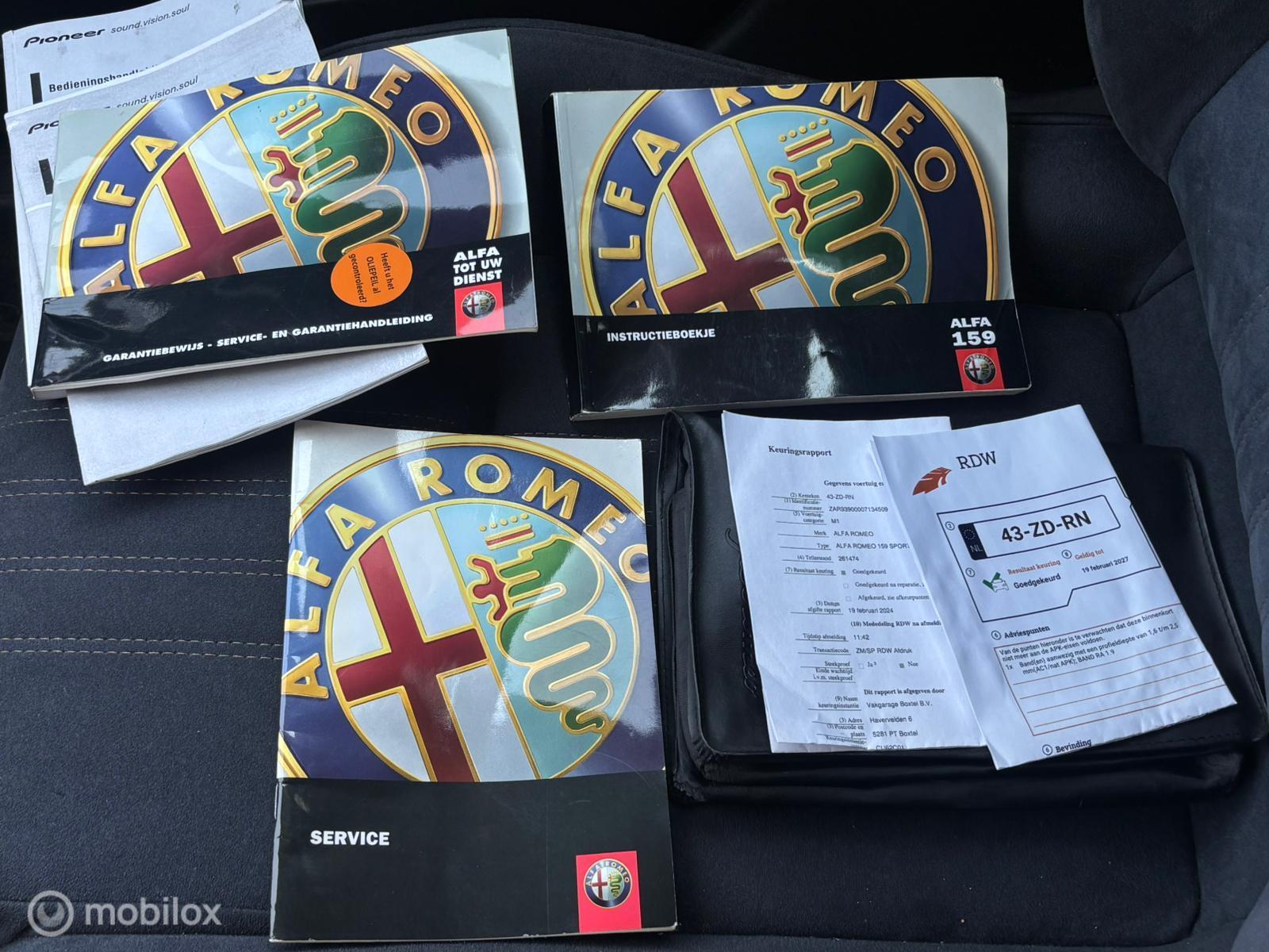Foto van Alfa Romeo Alfa Romeo 159 Sportwagon