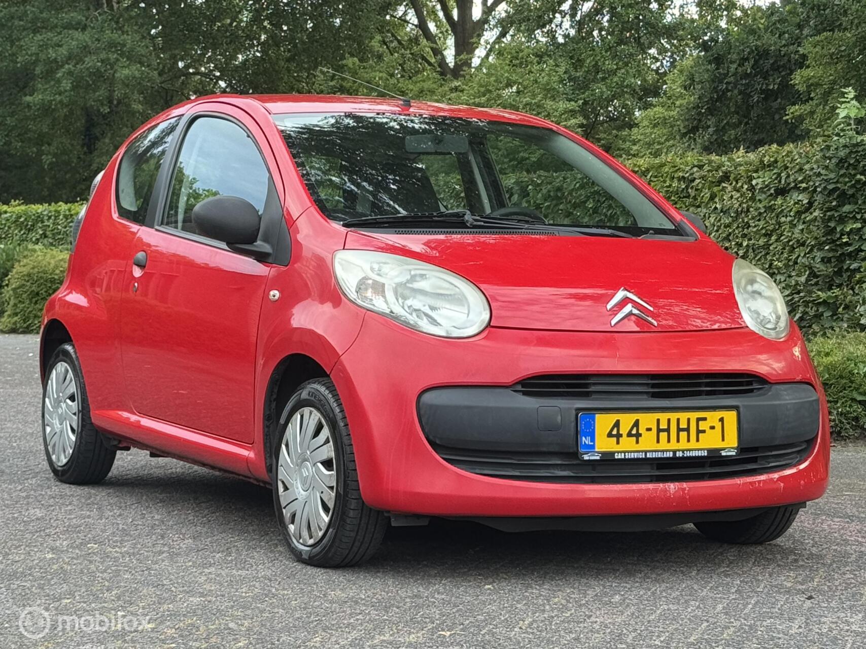 Foto van Citroen Citroen C1