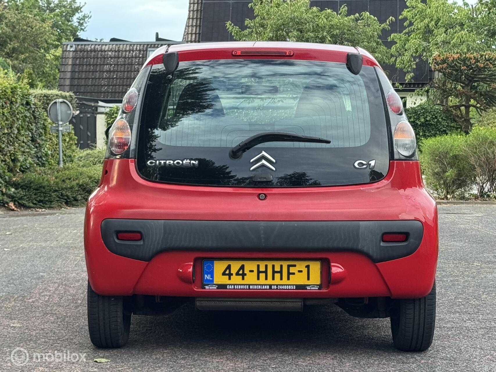 Foto van Citroen Citroen C1