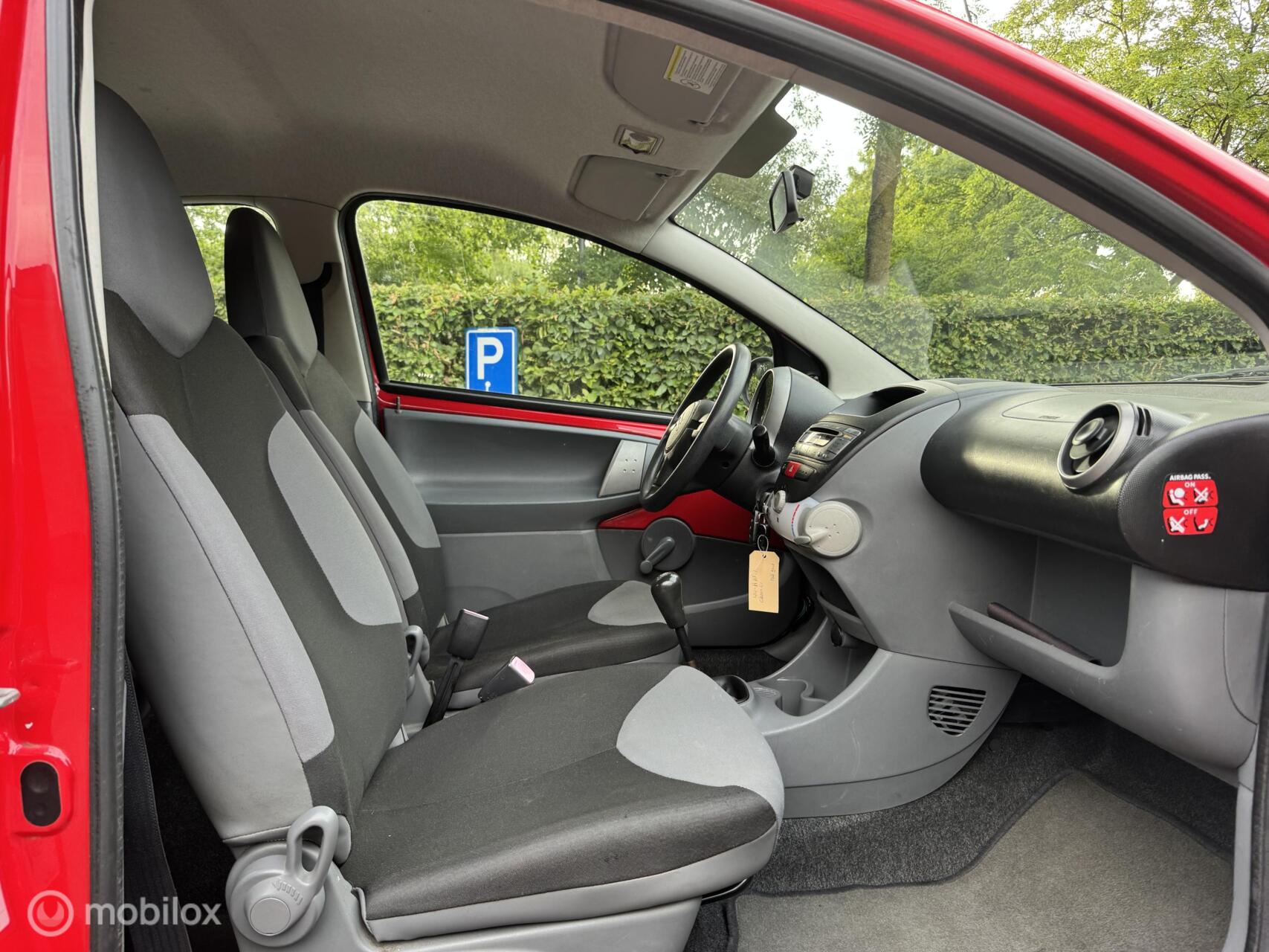 Foto van Citroen Citroen C1