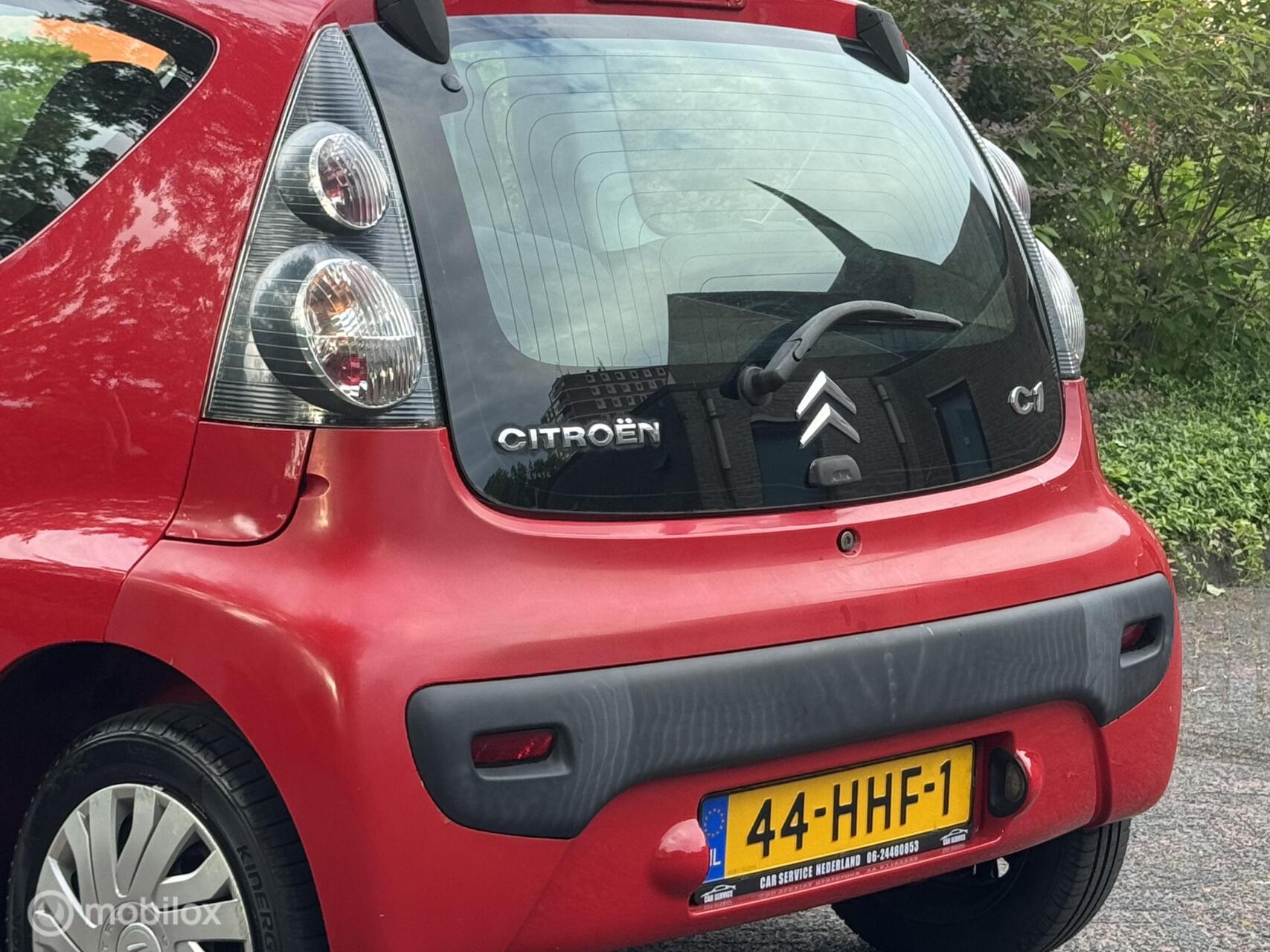 Foto van Citroen Citroen C1