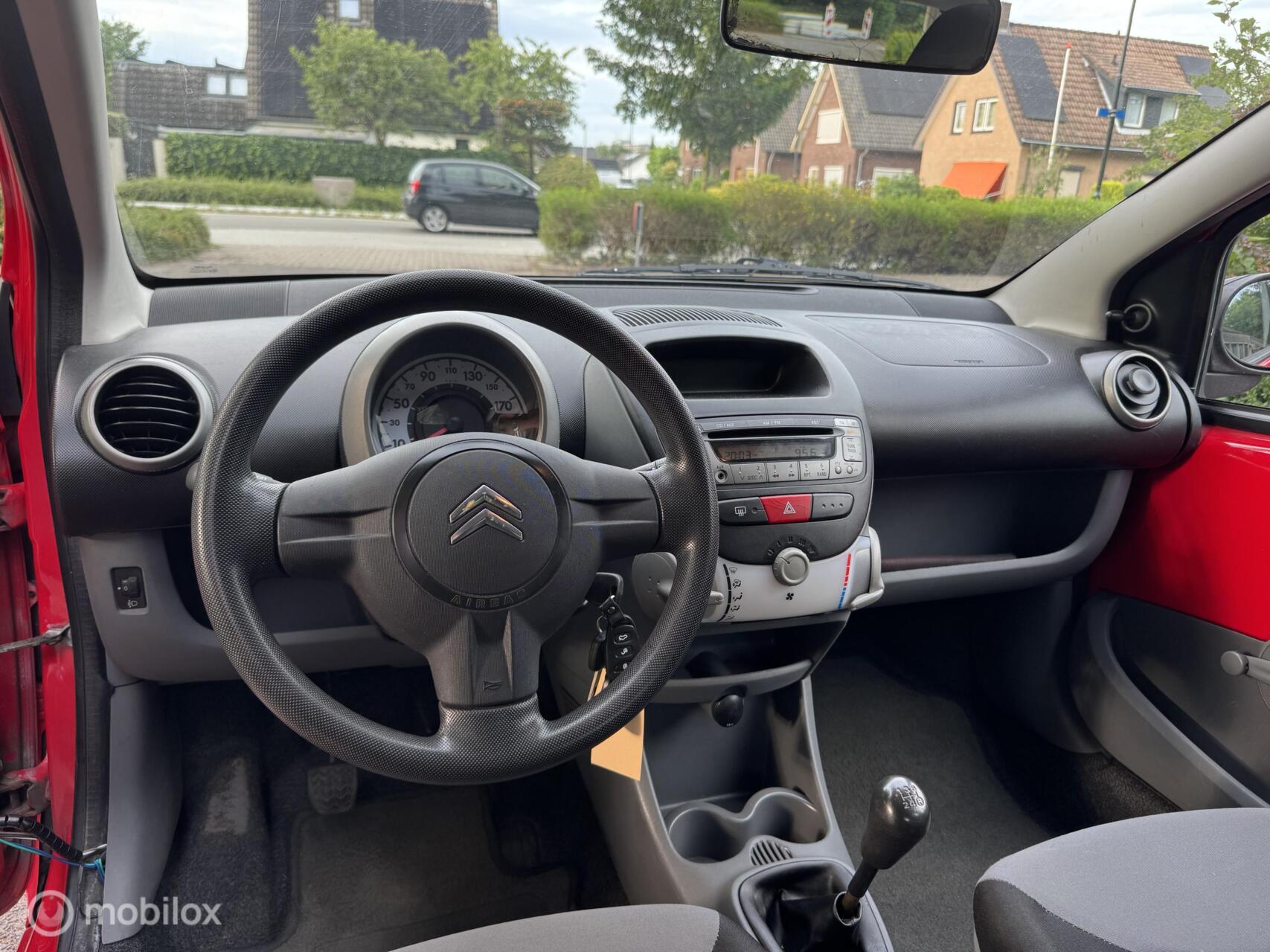 Foto van Citroen Citroen C1