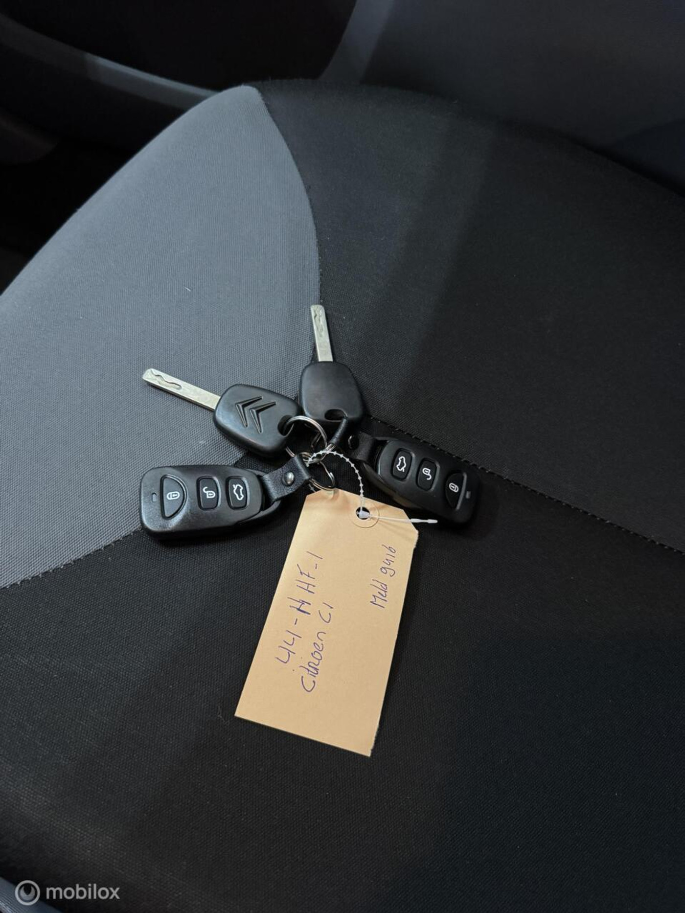 Foto van Citroen Citroen C1