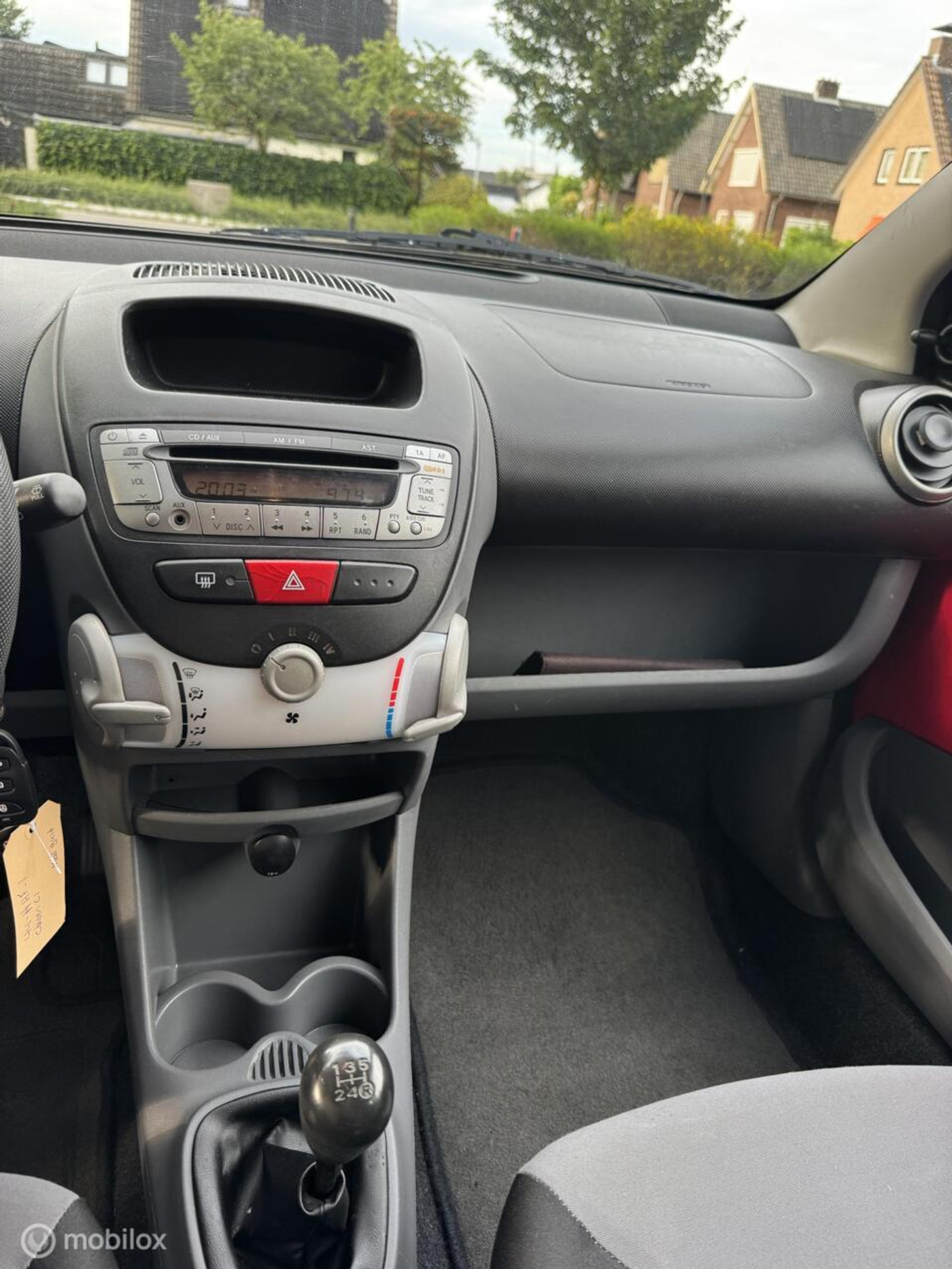 Foto van Citroen Citroen C1