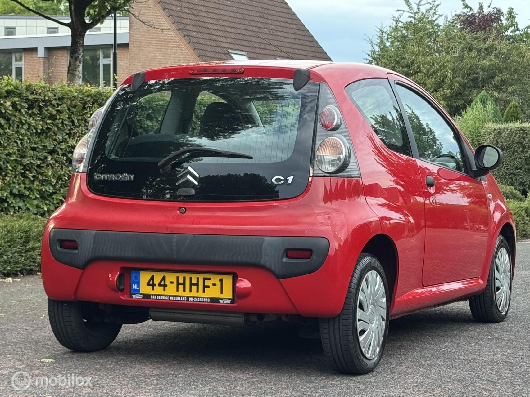 Foto van Citroen Citroen C1