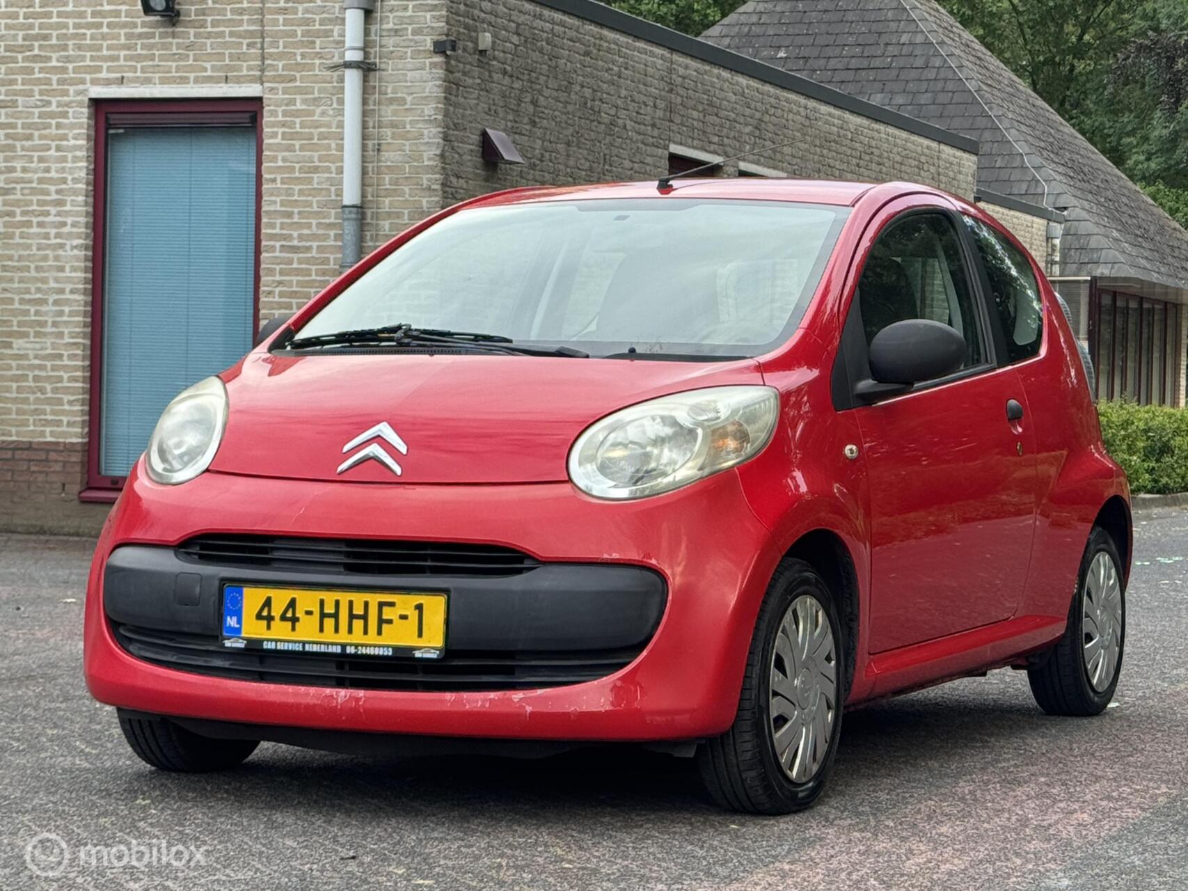 Foto van Citroen Citroen C1