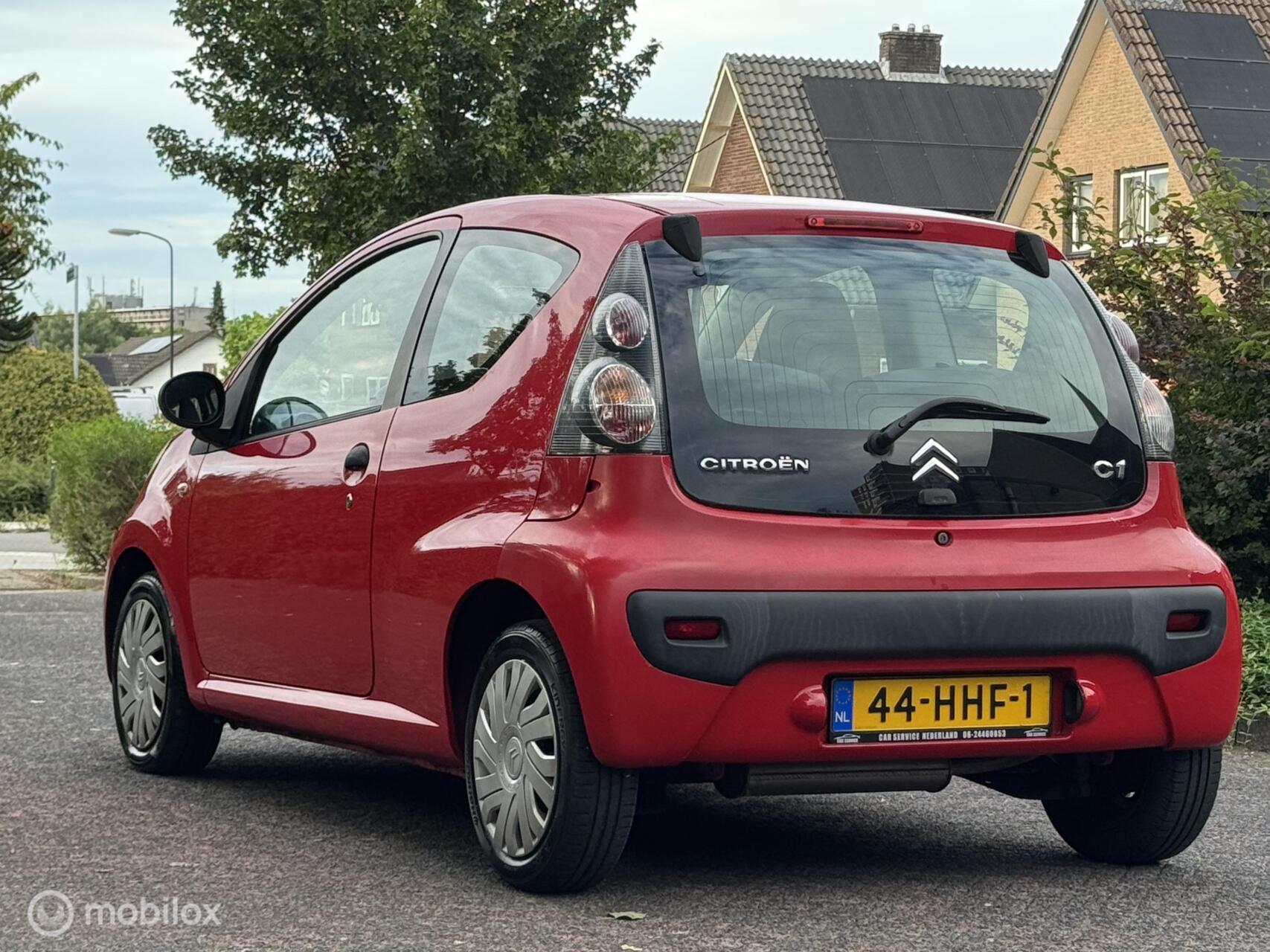 Foto van Citroen Citroen C1