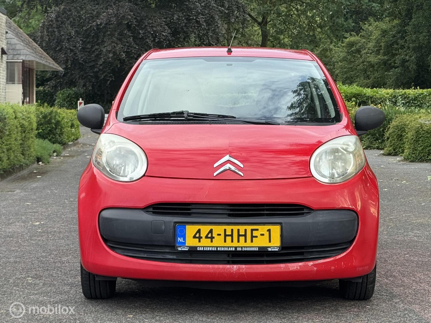 Foto van Citroen Citroen C1