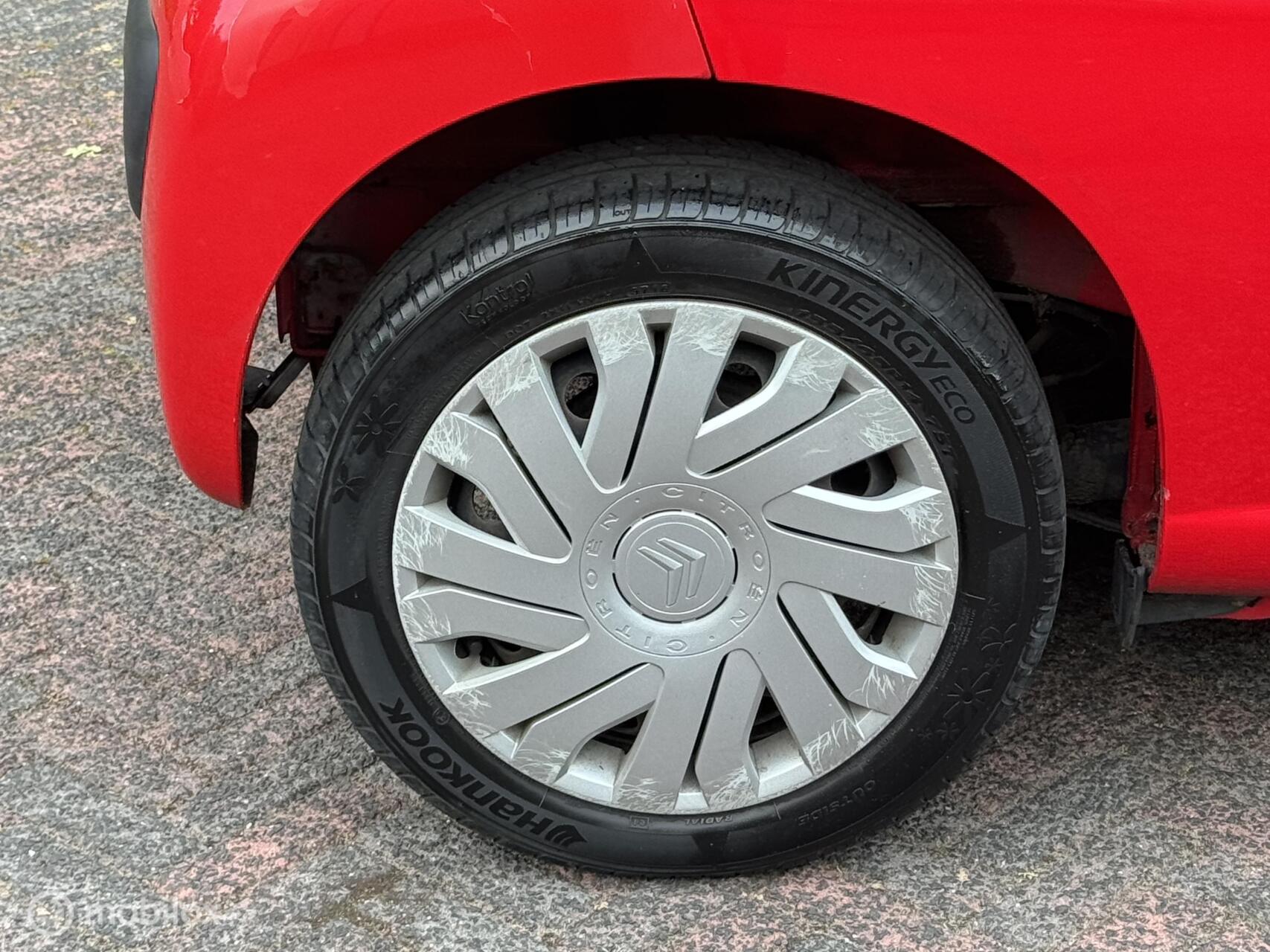 Foto van Citroen Citroen C1