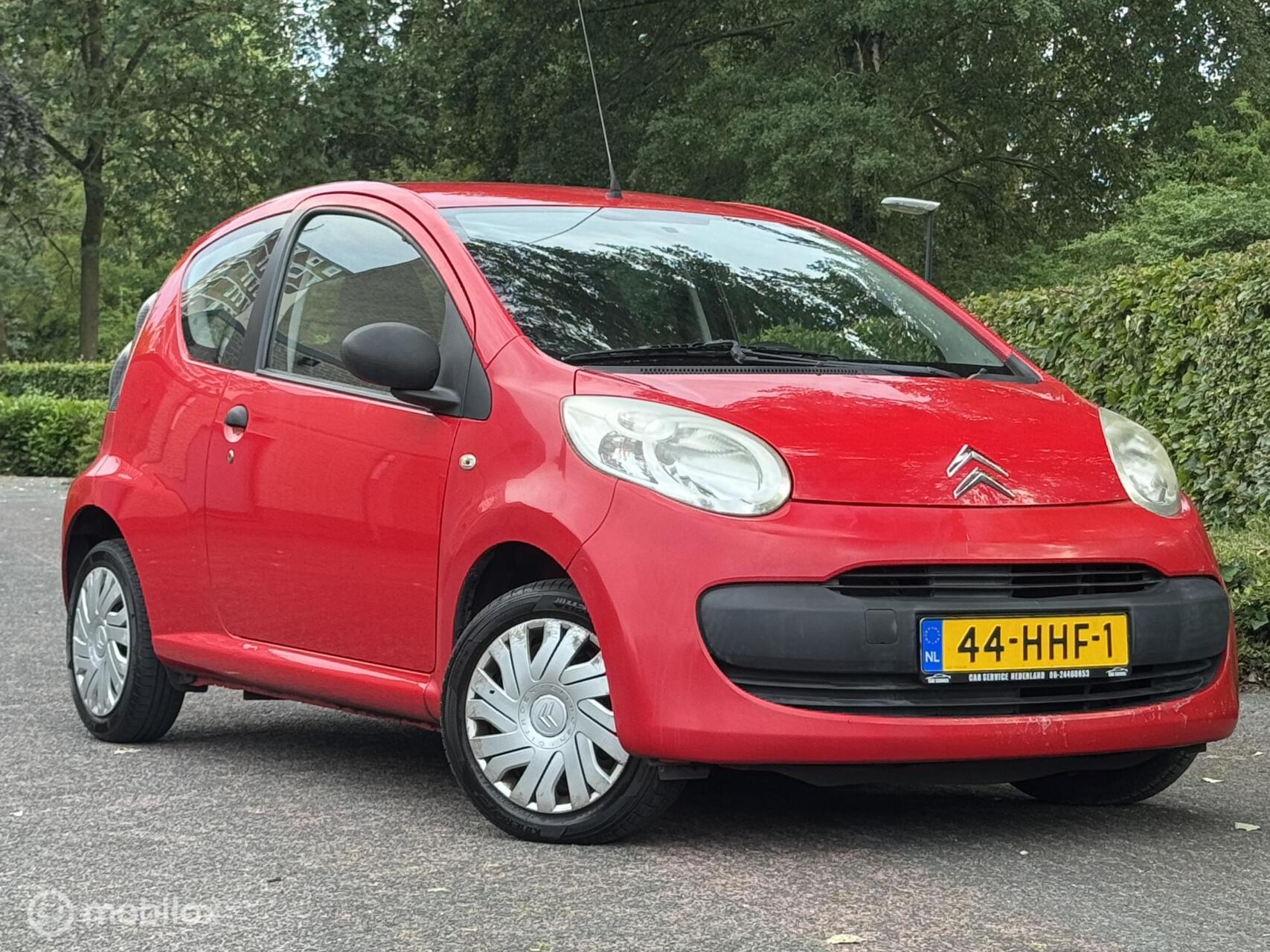 Foto van Citroen Citroen C1