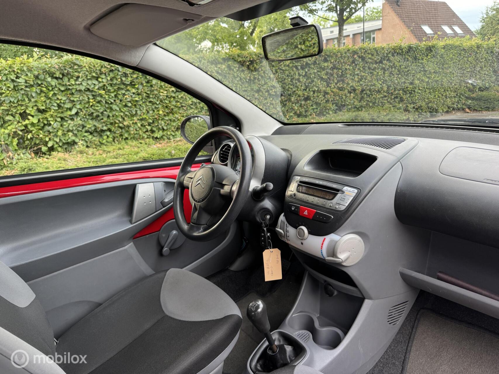 Foto van Citroen Citroen C1