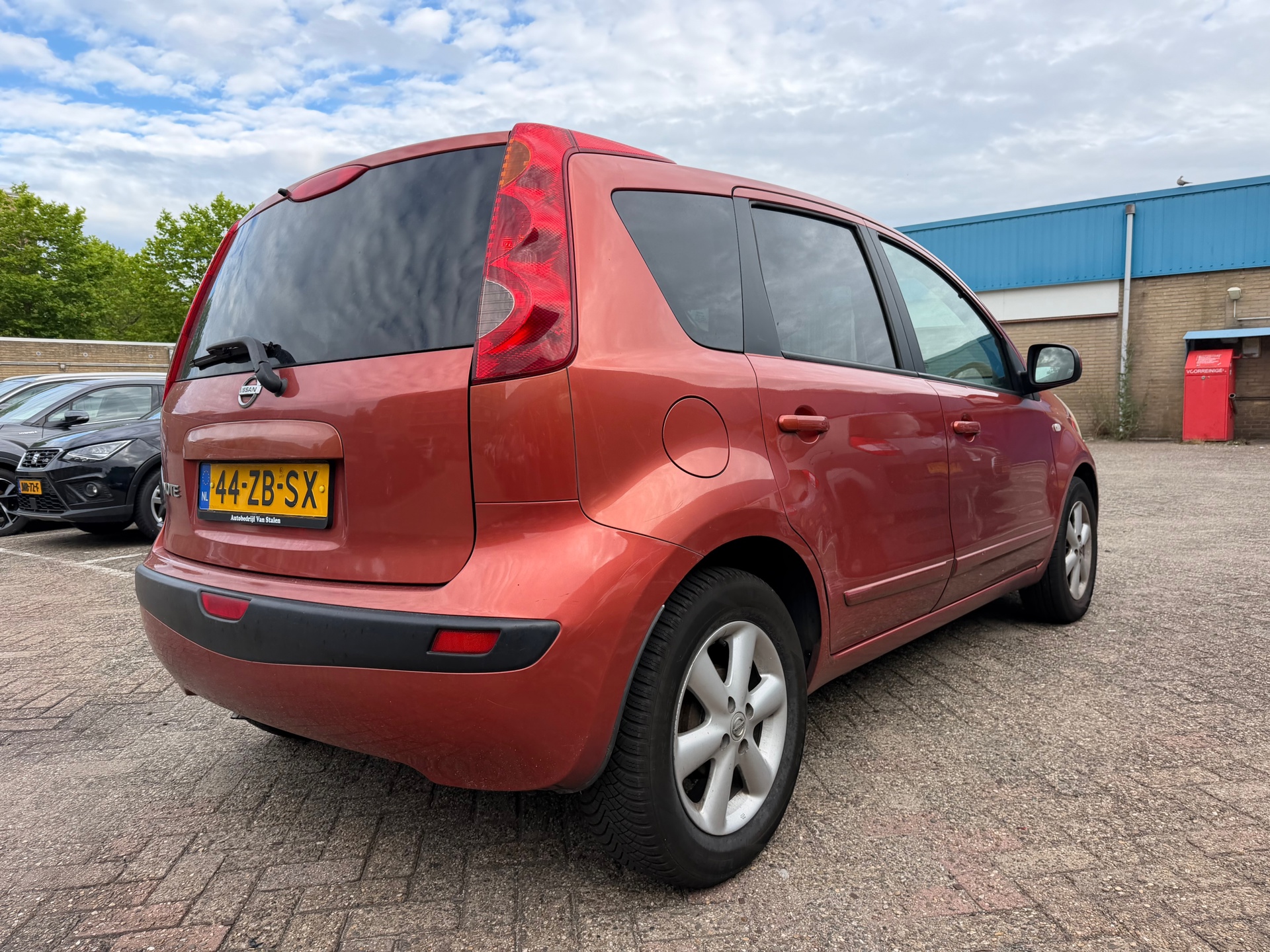Foto van Nissan Nissan Note