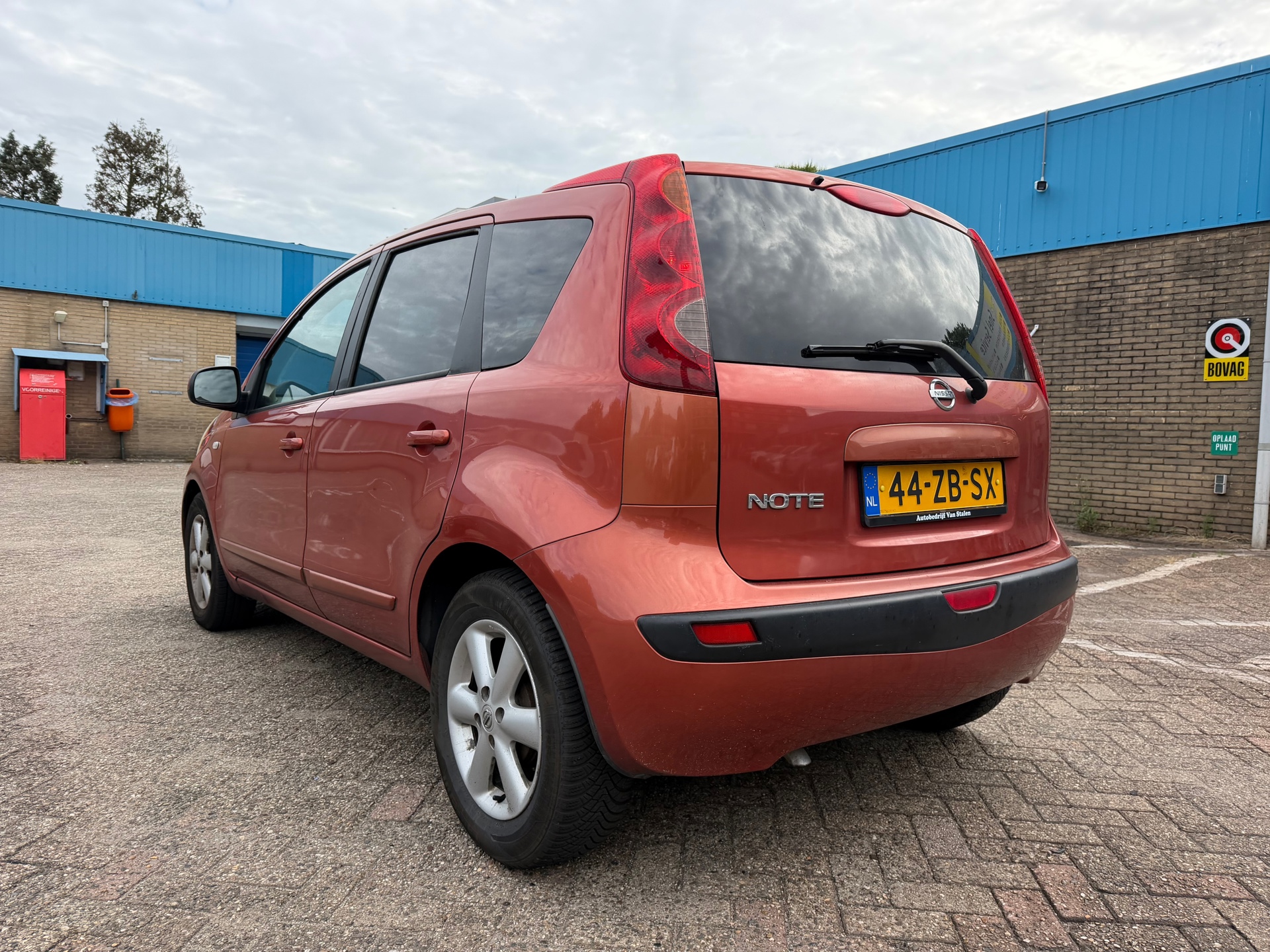 Foto van Nissan Nissan Note