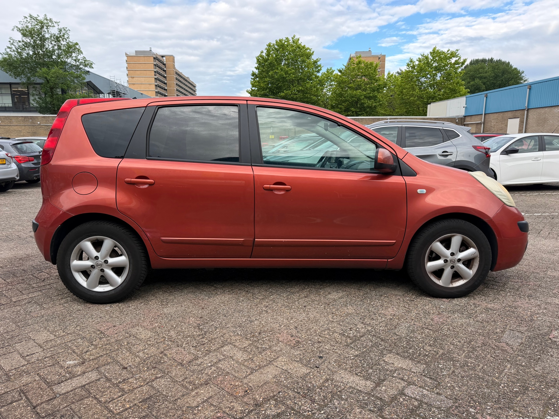 Foto van Nissan Nissan Note