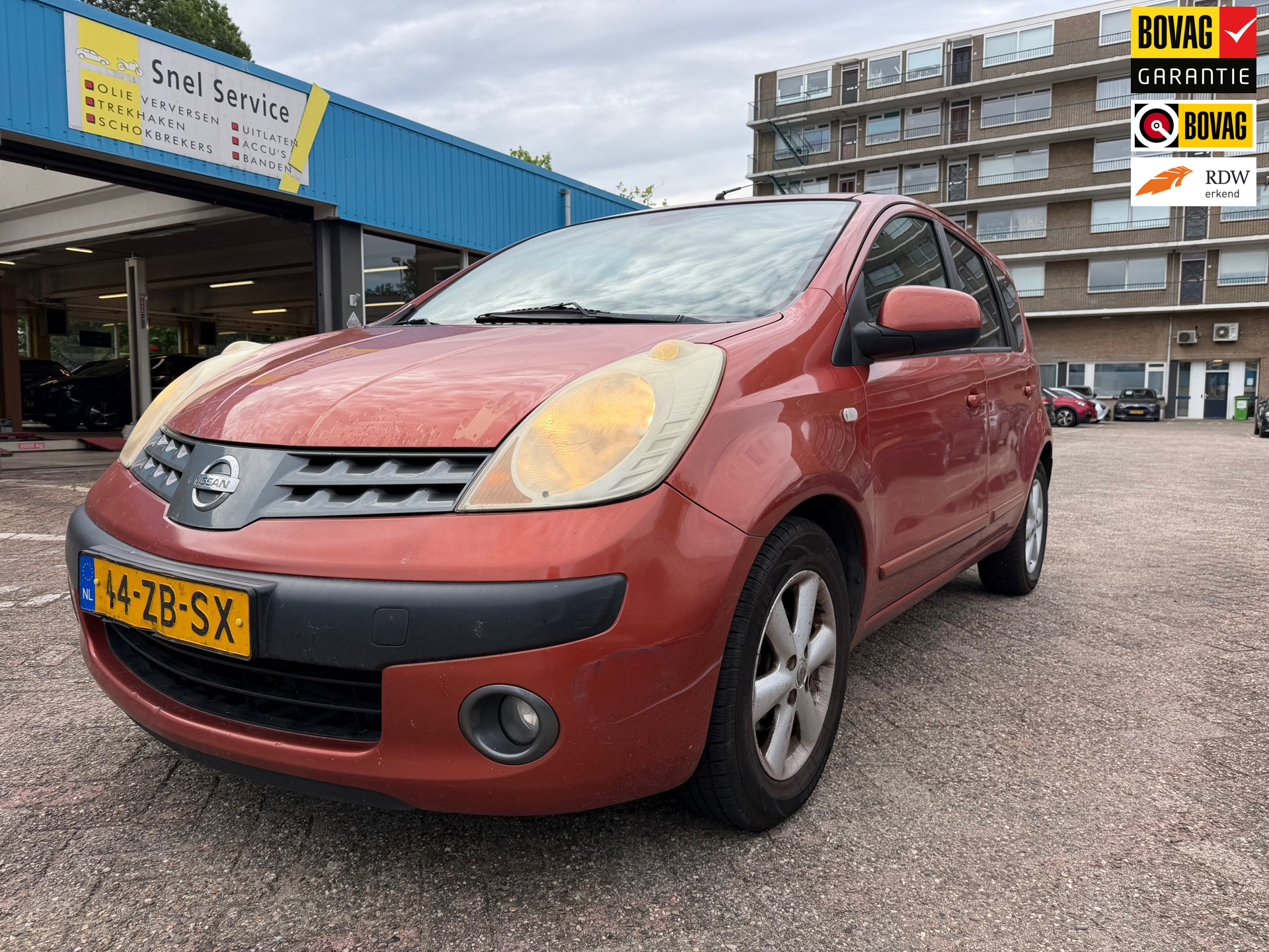 Nissan Nissan Note 1.6 First Note | 9 maanden APK| 2006 - voorkant