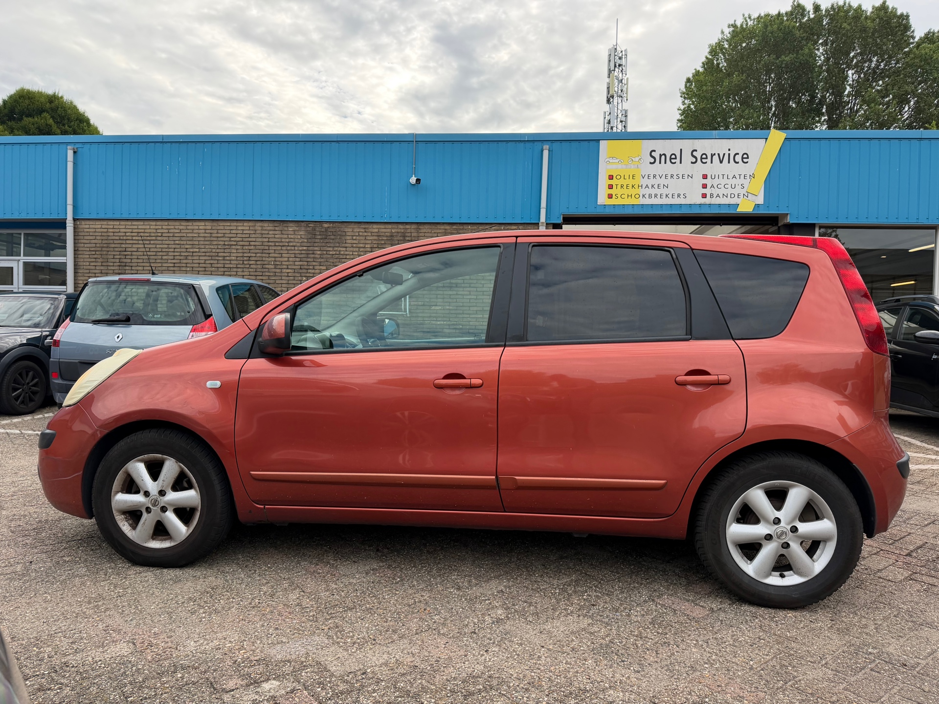 Foto van Nissan Nissan Note