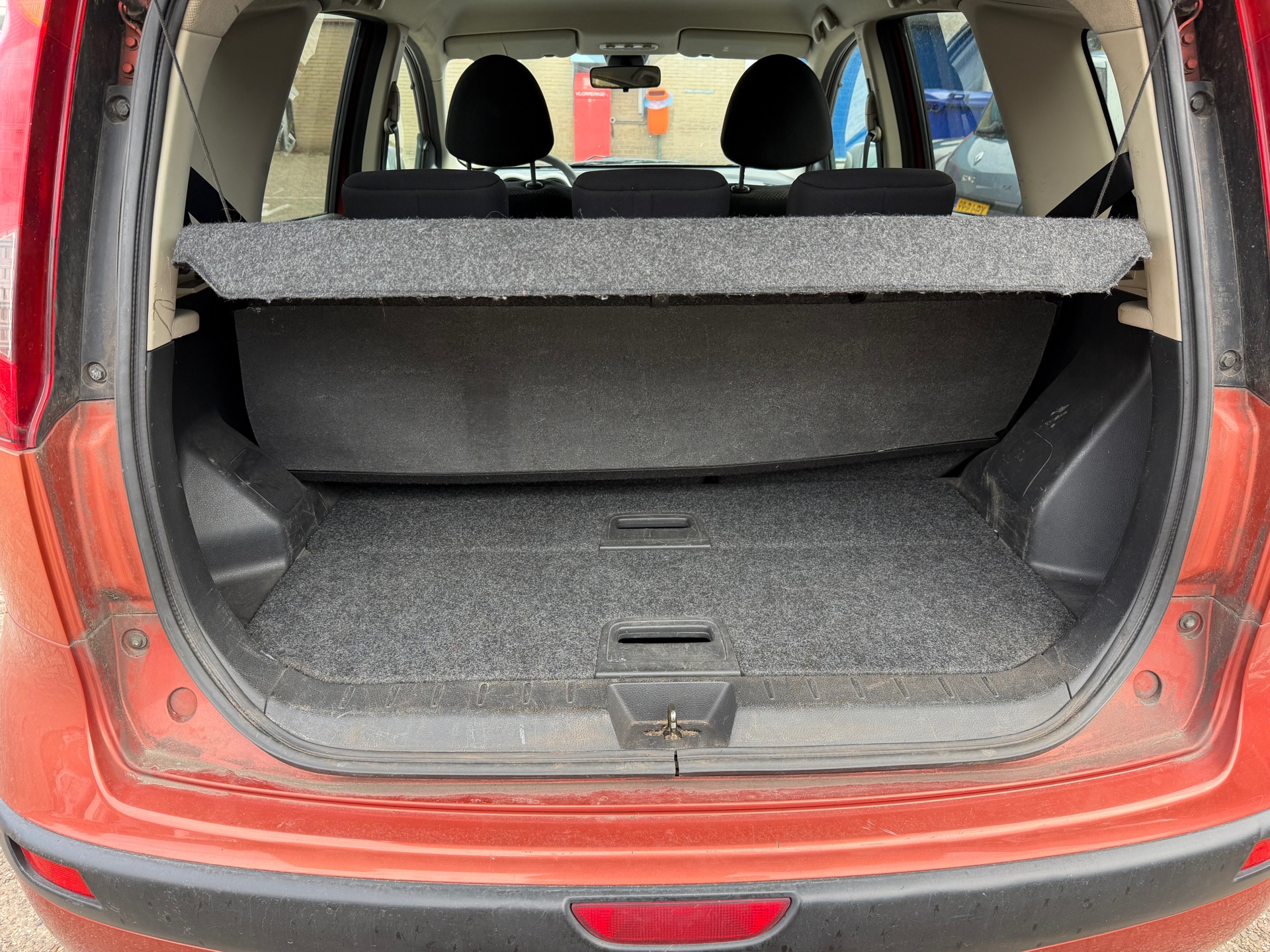 Foto van Nissan Nissan Note