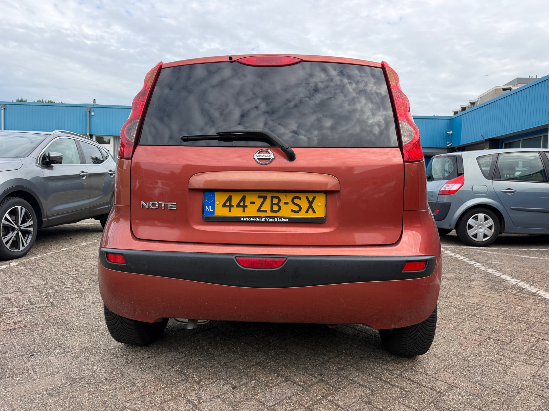 Foto van Nissan Nissan Note