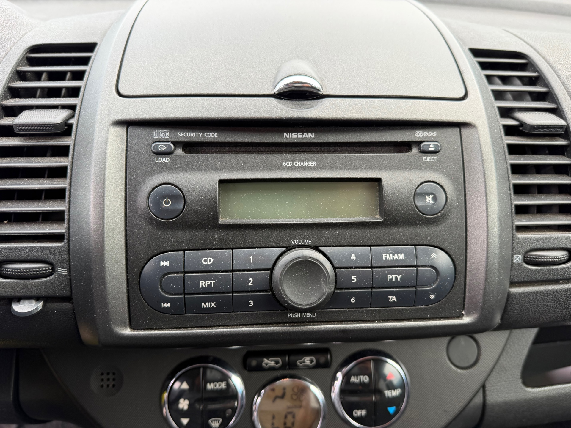 Foto van Nissan Nissan Note