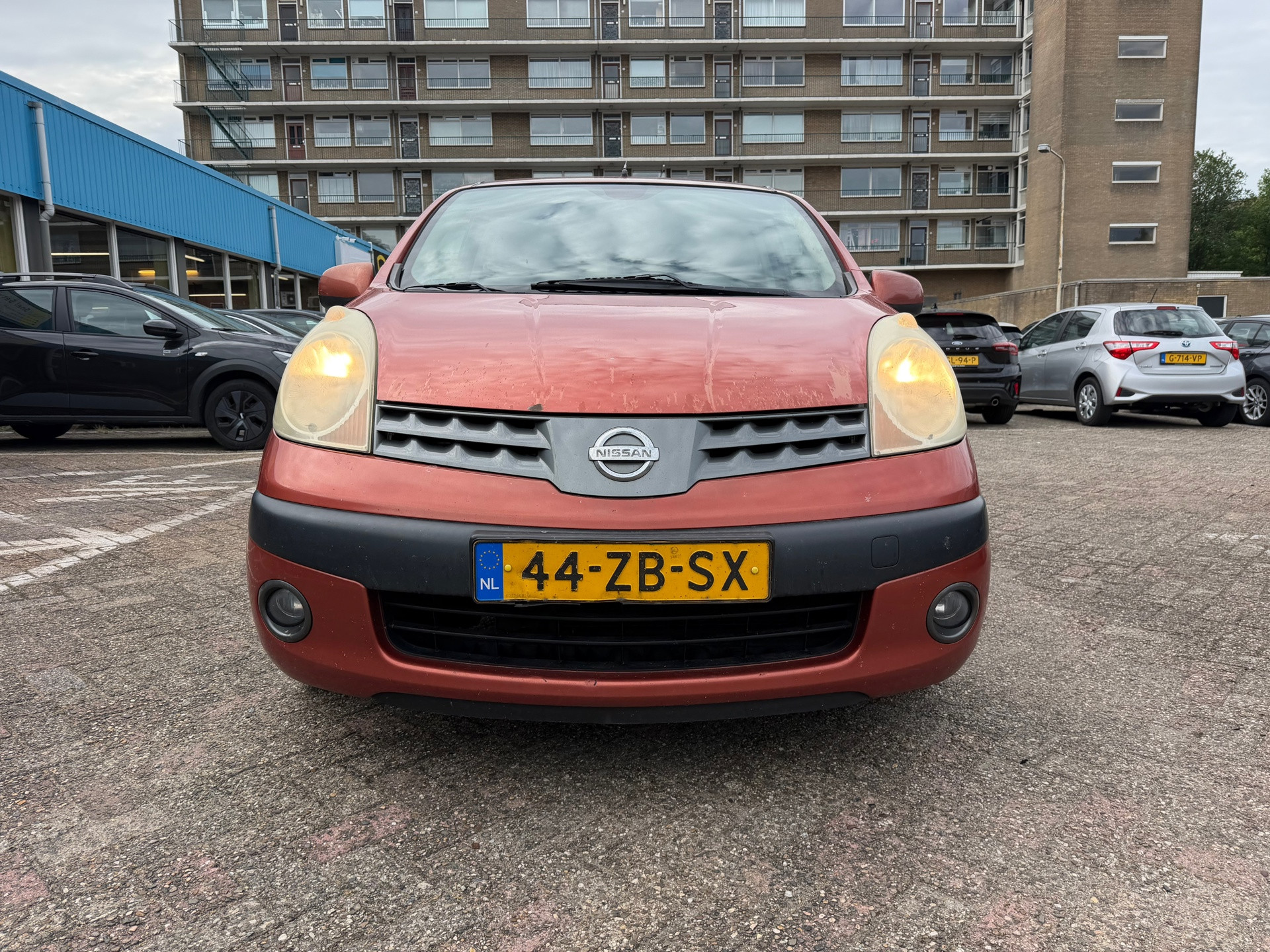 Foto van Nissan Nissan Note