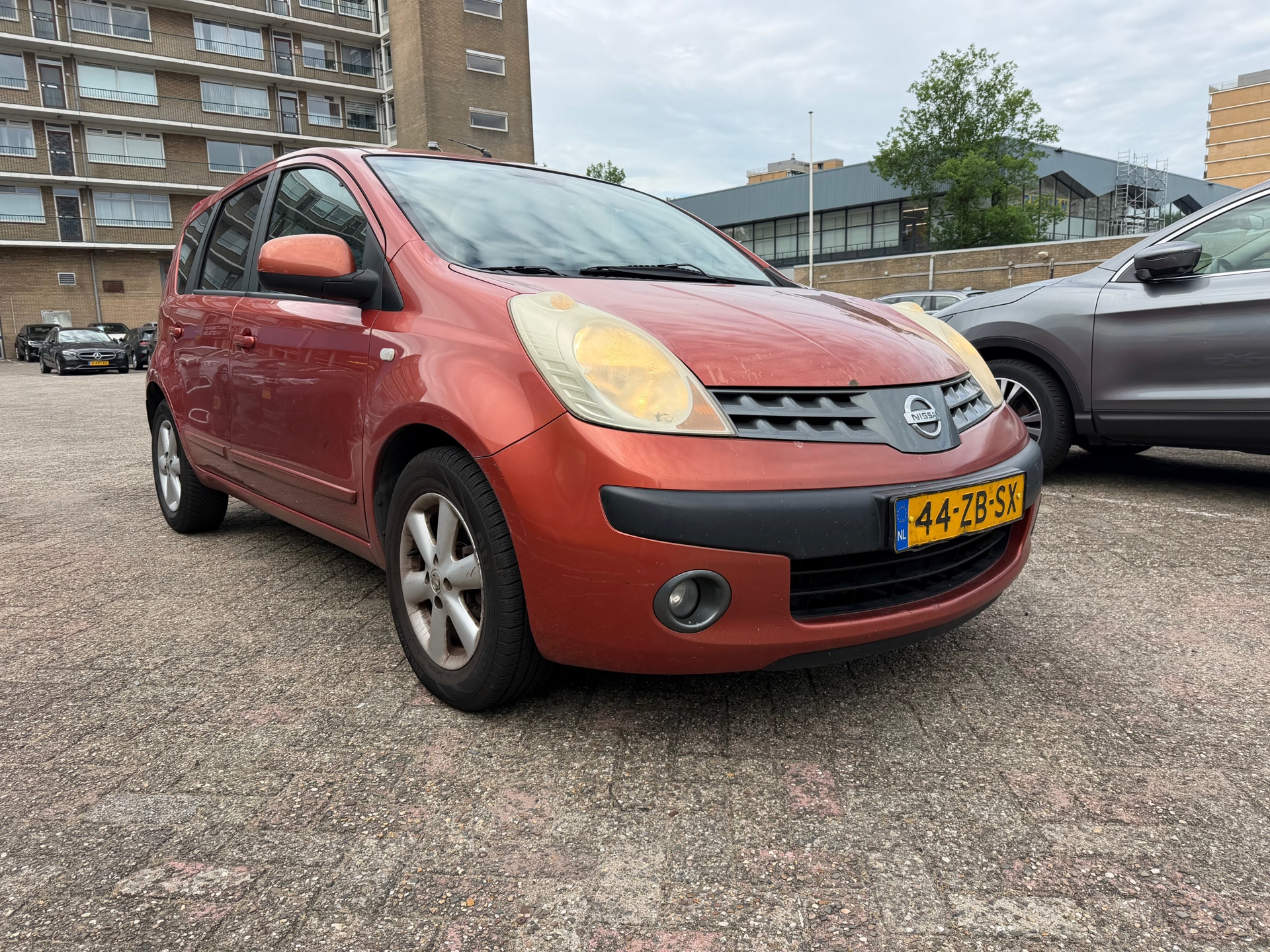 Foto van Nissan Nissan Note