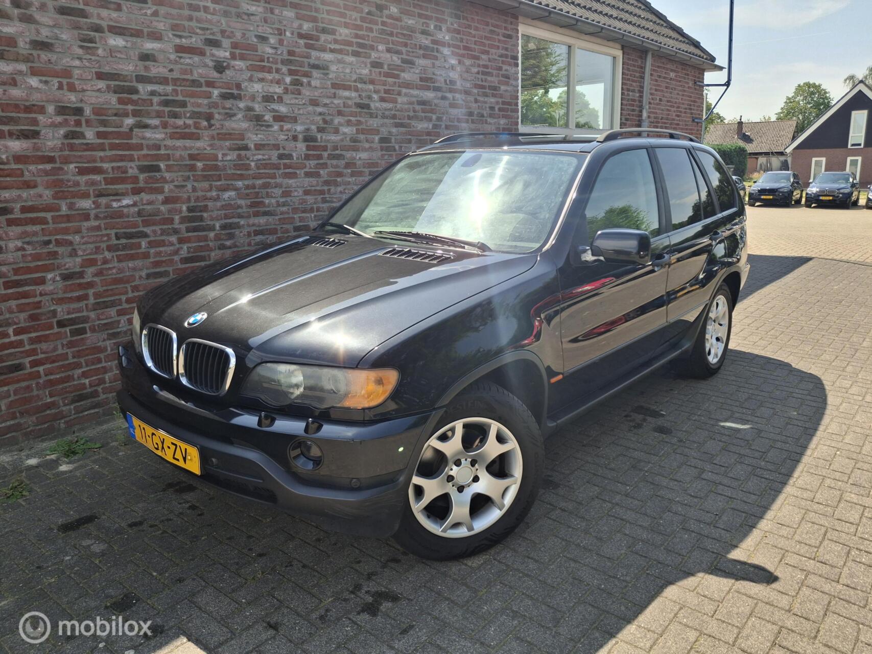 BMW X Reihe 3.0i 2001 - voorkant