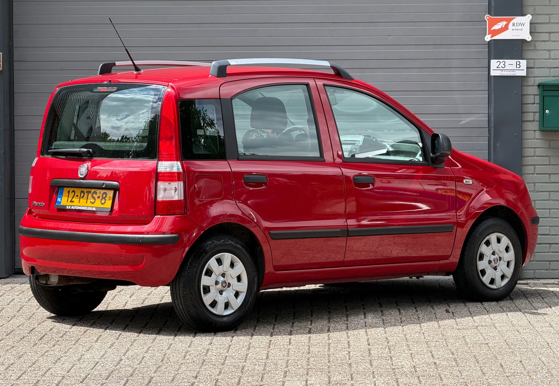 Foto van Fiat Fiat Panda