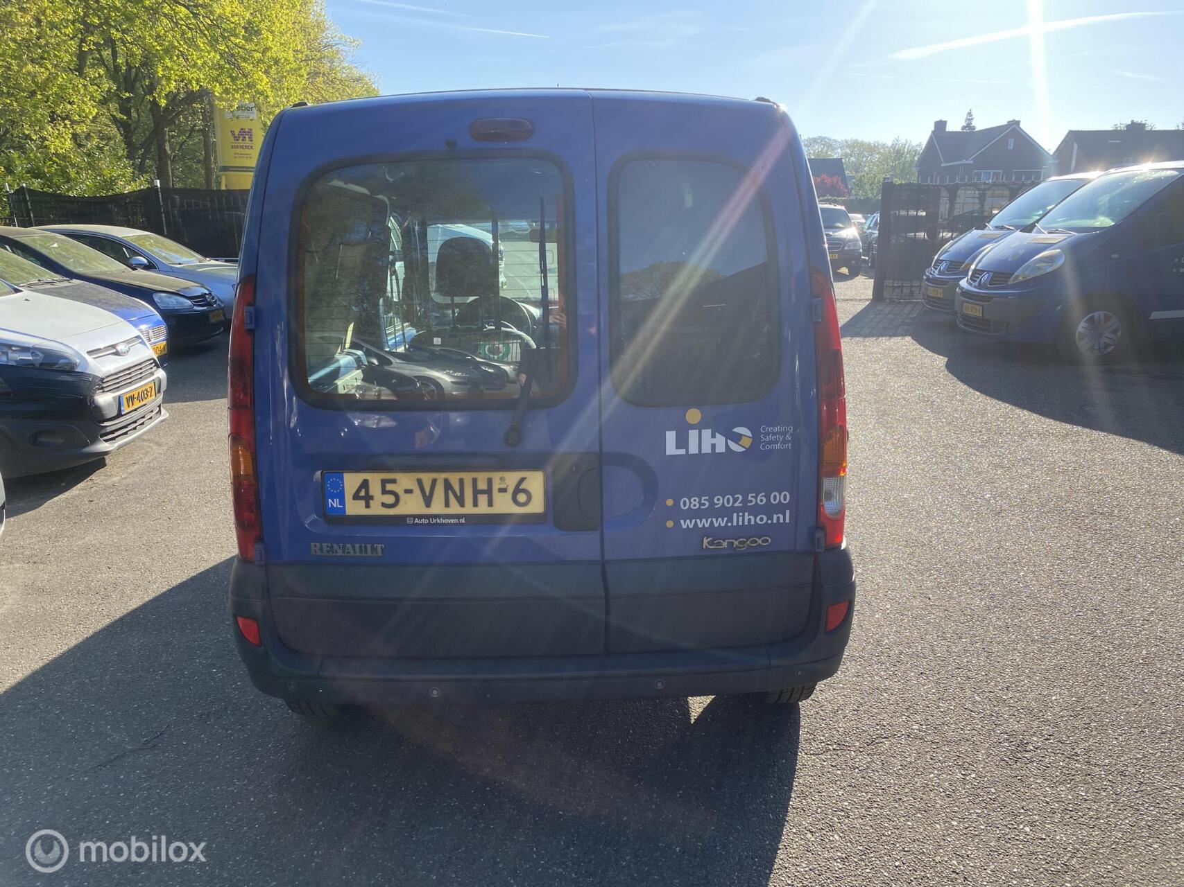 Foto van Renault Kangoo 1.5 Dci 45kw E4