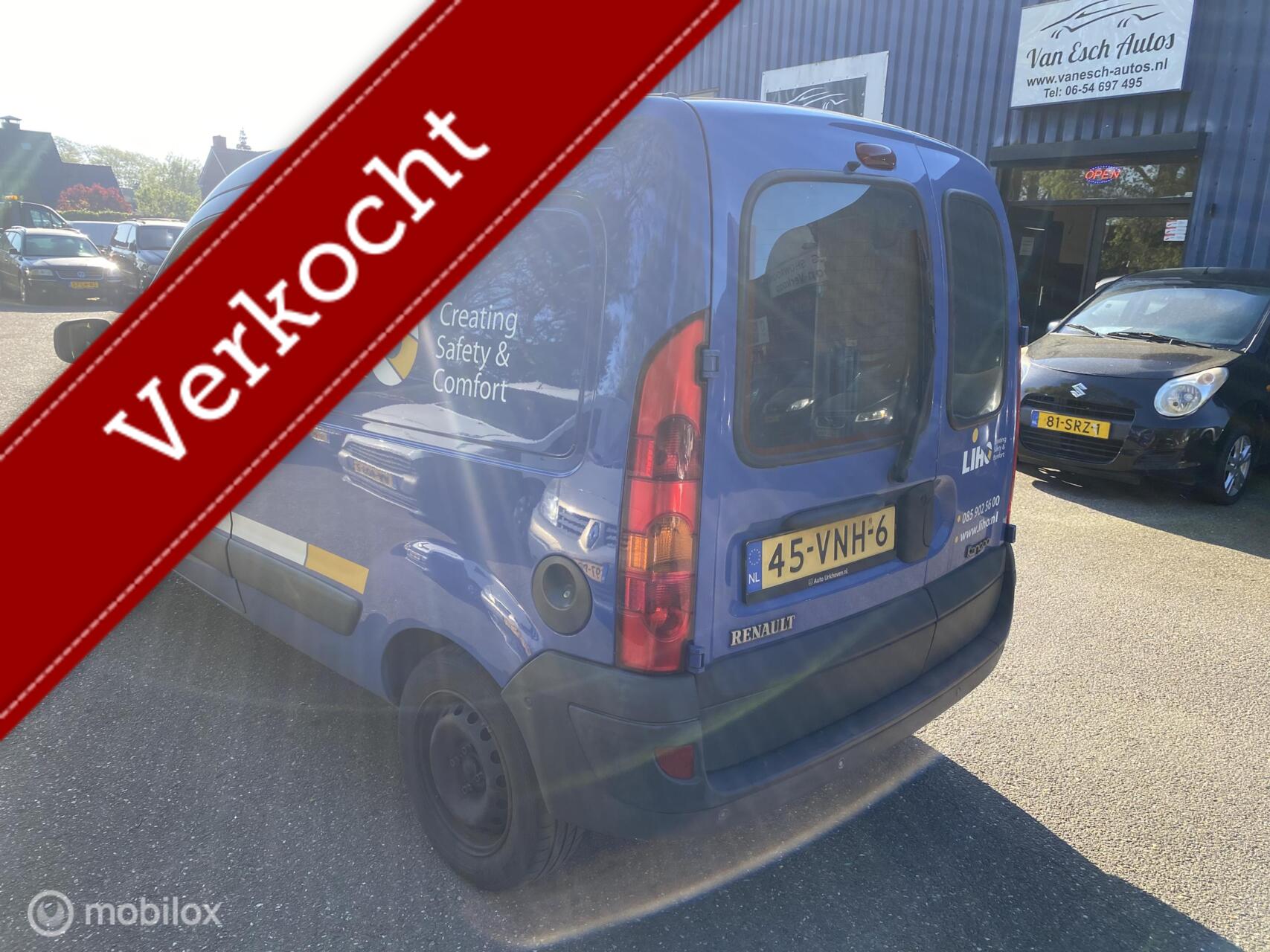 Foto van Renault Kangoo 1.5 Dci 45kw E4