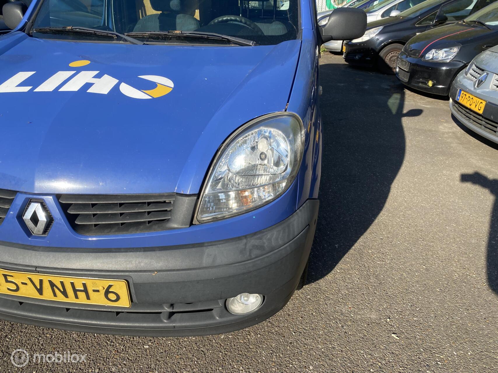 Foto van Renault Kangoo 1.5 Dci 45kw E4