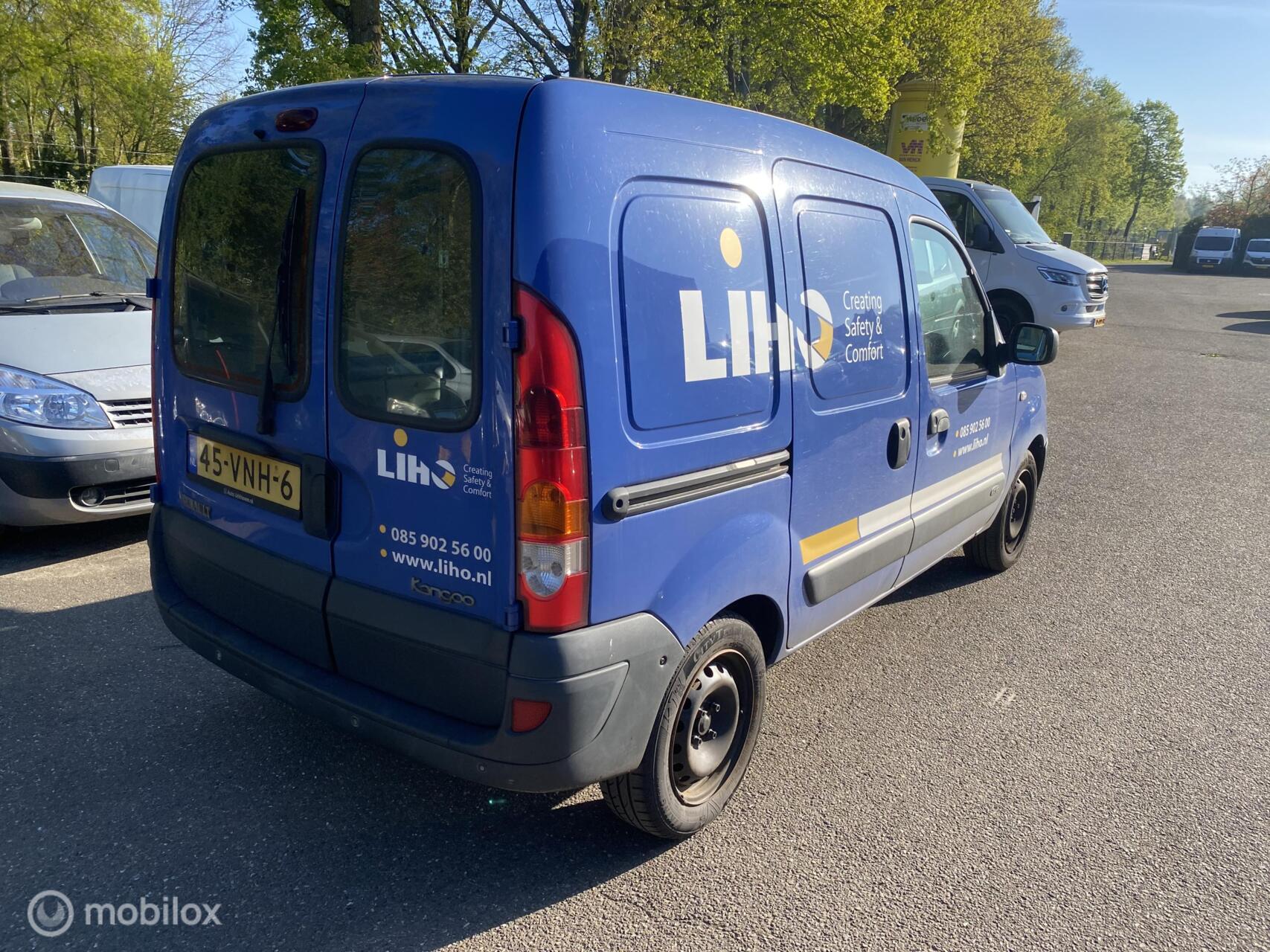 Foto van Renault Kangoo 1.5 Dci 45kw E4