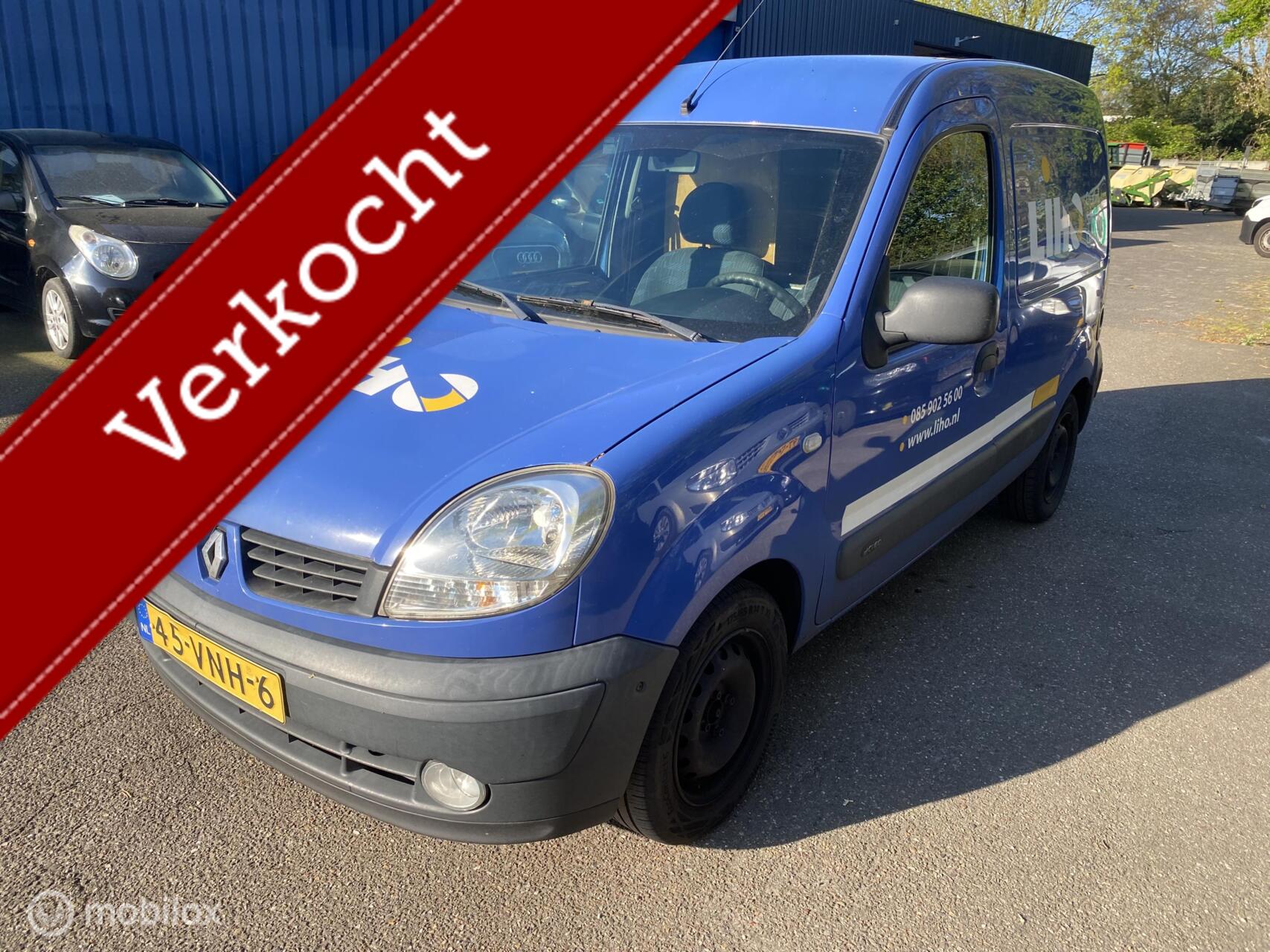Renault Kangoo 1.5 Dci 45kw E4 1.5 dCi 60 Grand Confort AIRCO PDC APK 26-02-2027 2008 - voorkant