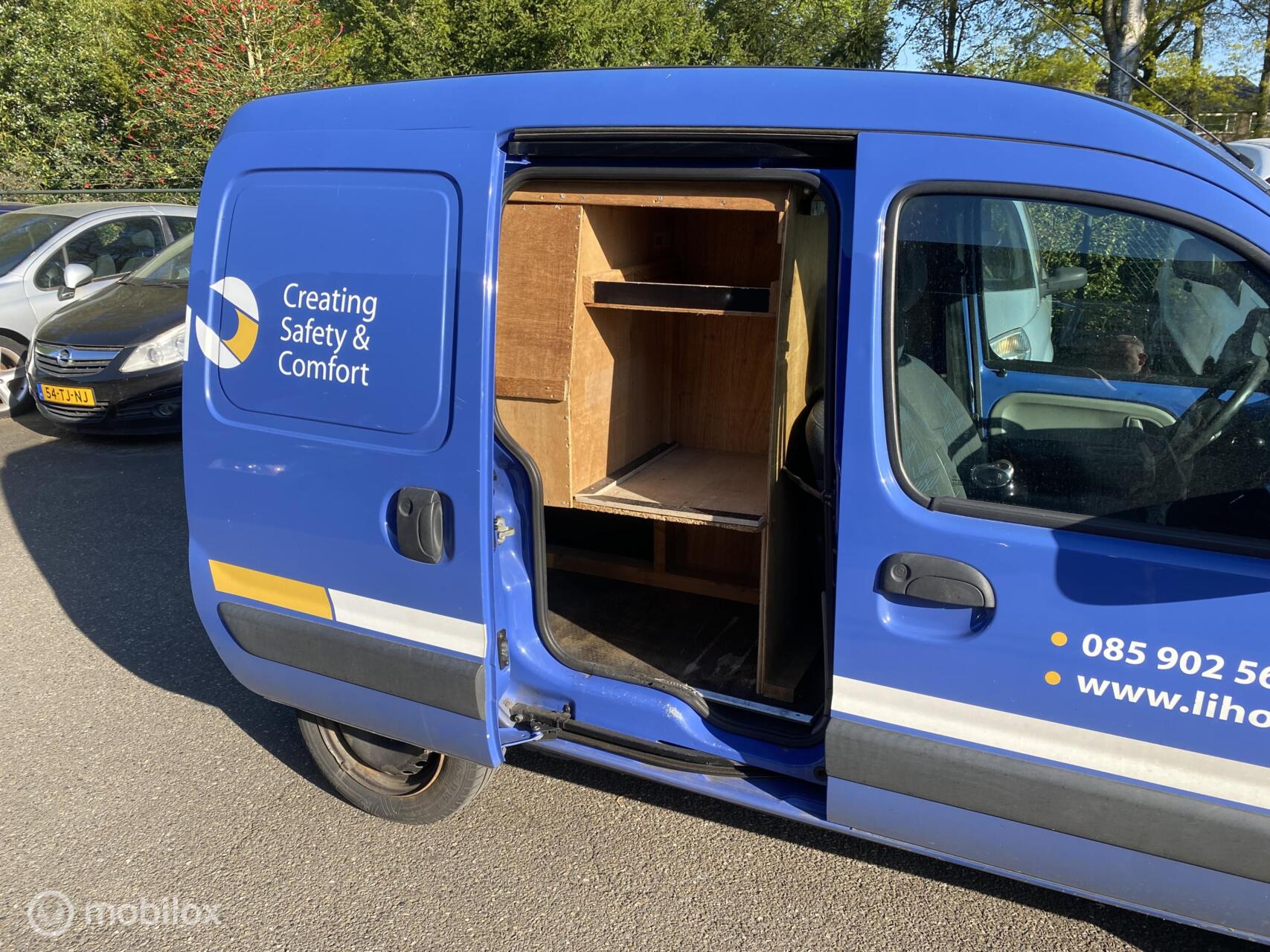 Foto van Renault Kangoo 1.5 Dci 45kw E4