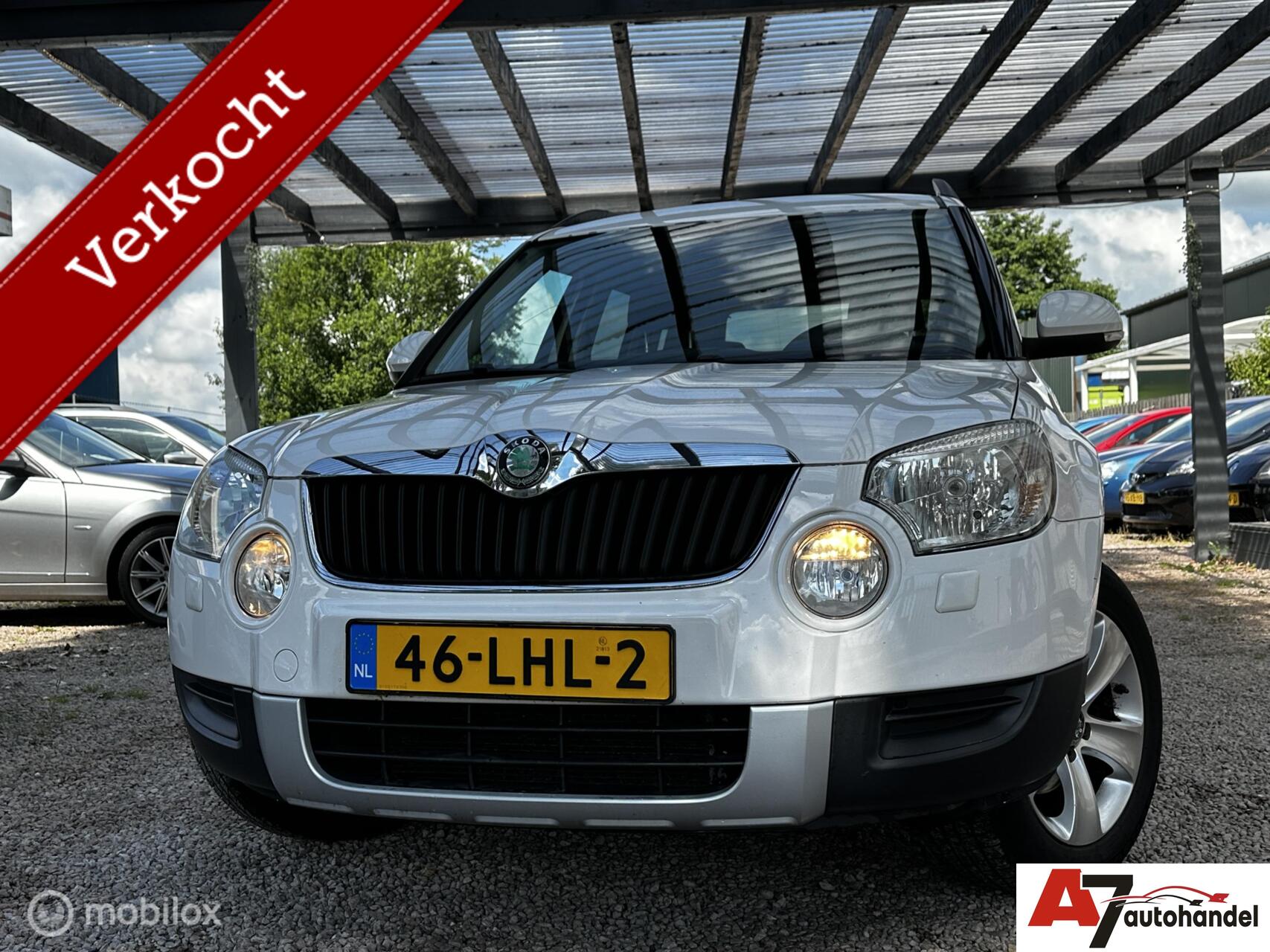Foto van Skoda Yeti