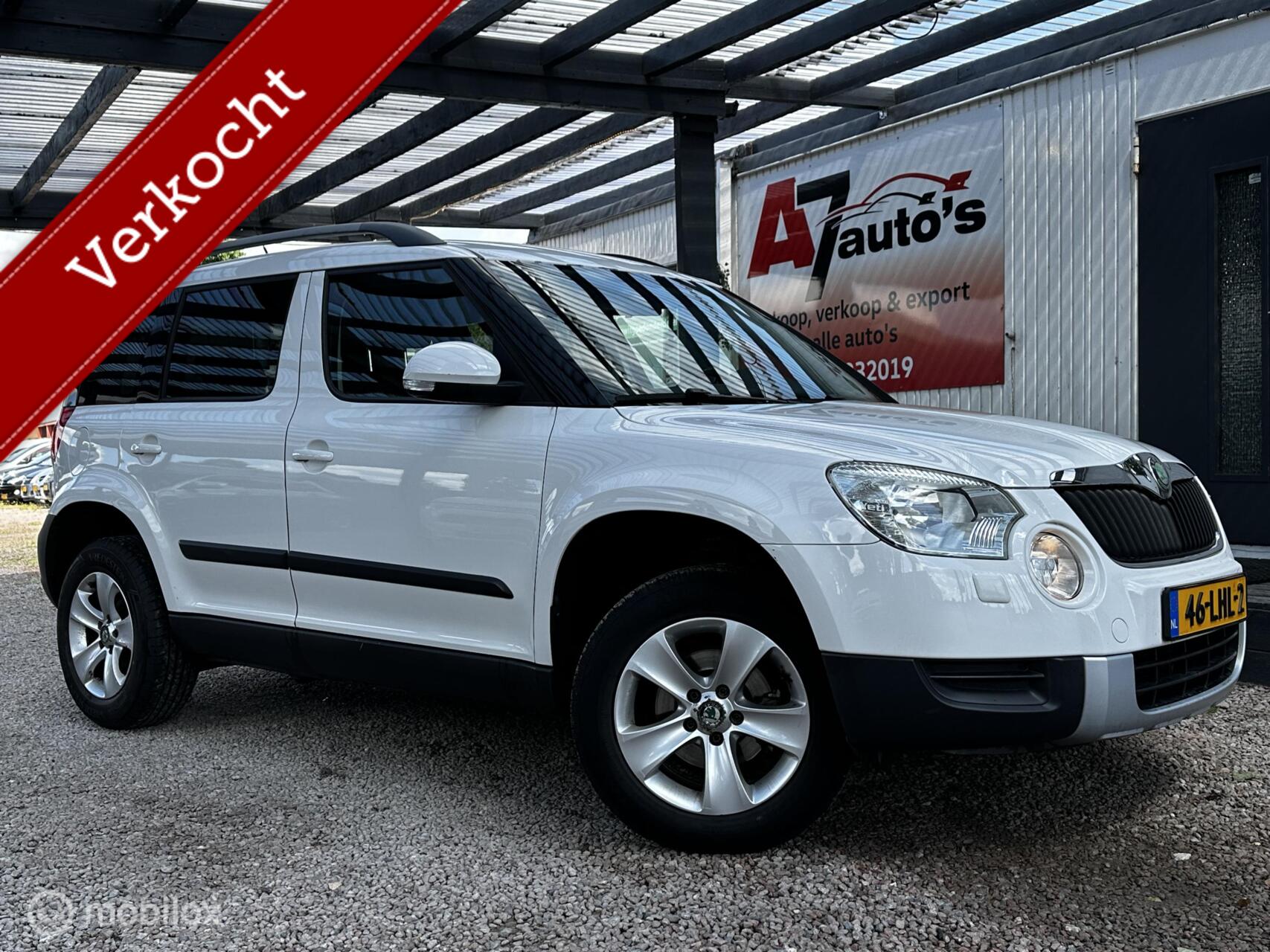 Foto van Skoda Yeti