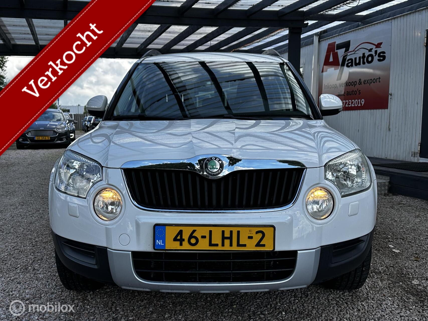 Foto van Skoda Yeti