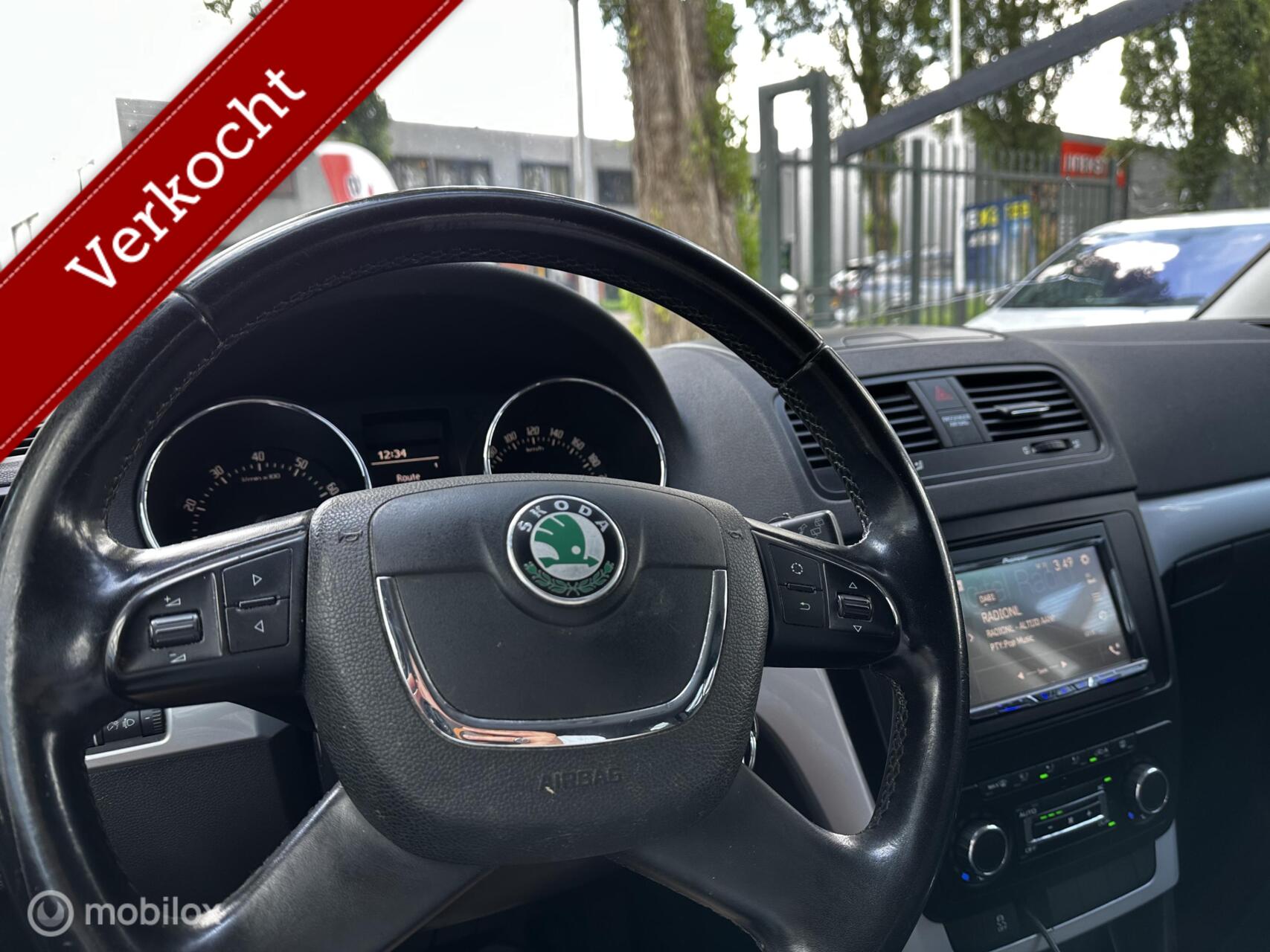 Foto van Skoda Yeti