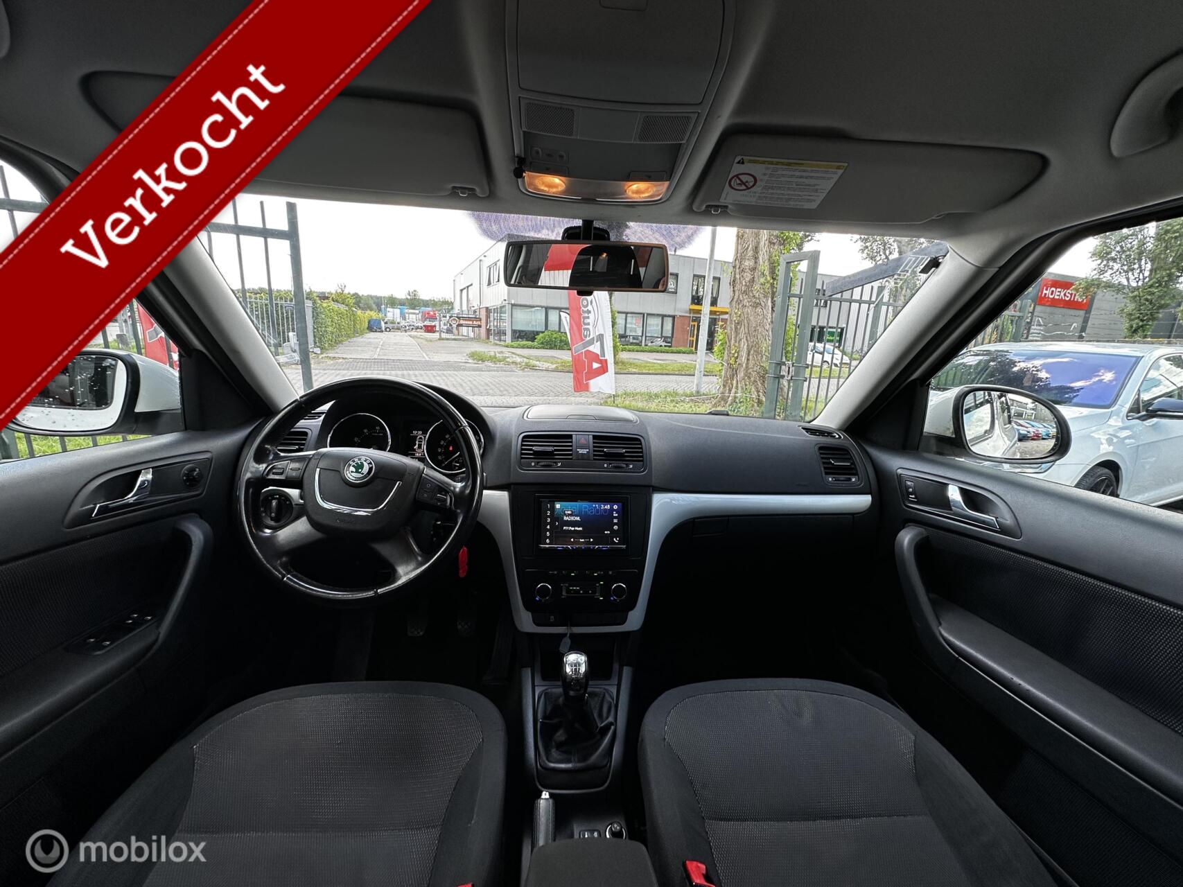 Foto van Skoda Yeti